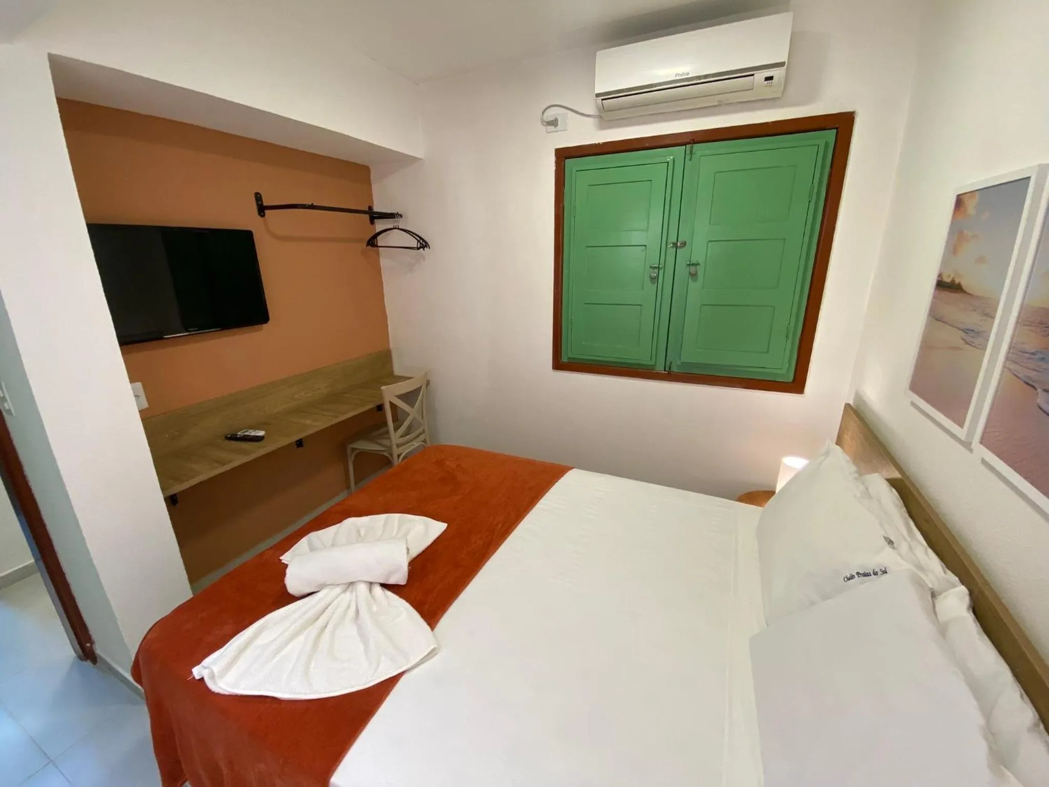 Bed in Chalés Praias do Sul