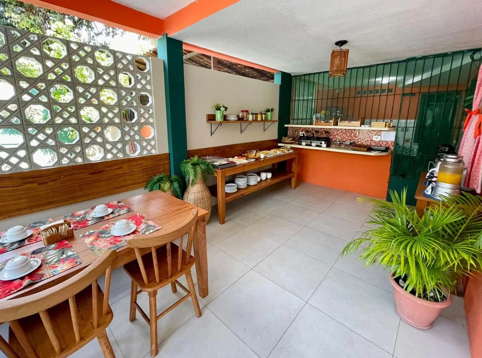 Breakfast in Chalés Praias do Sul