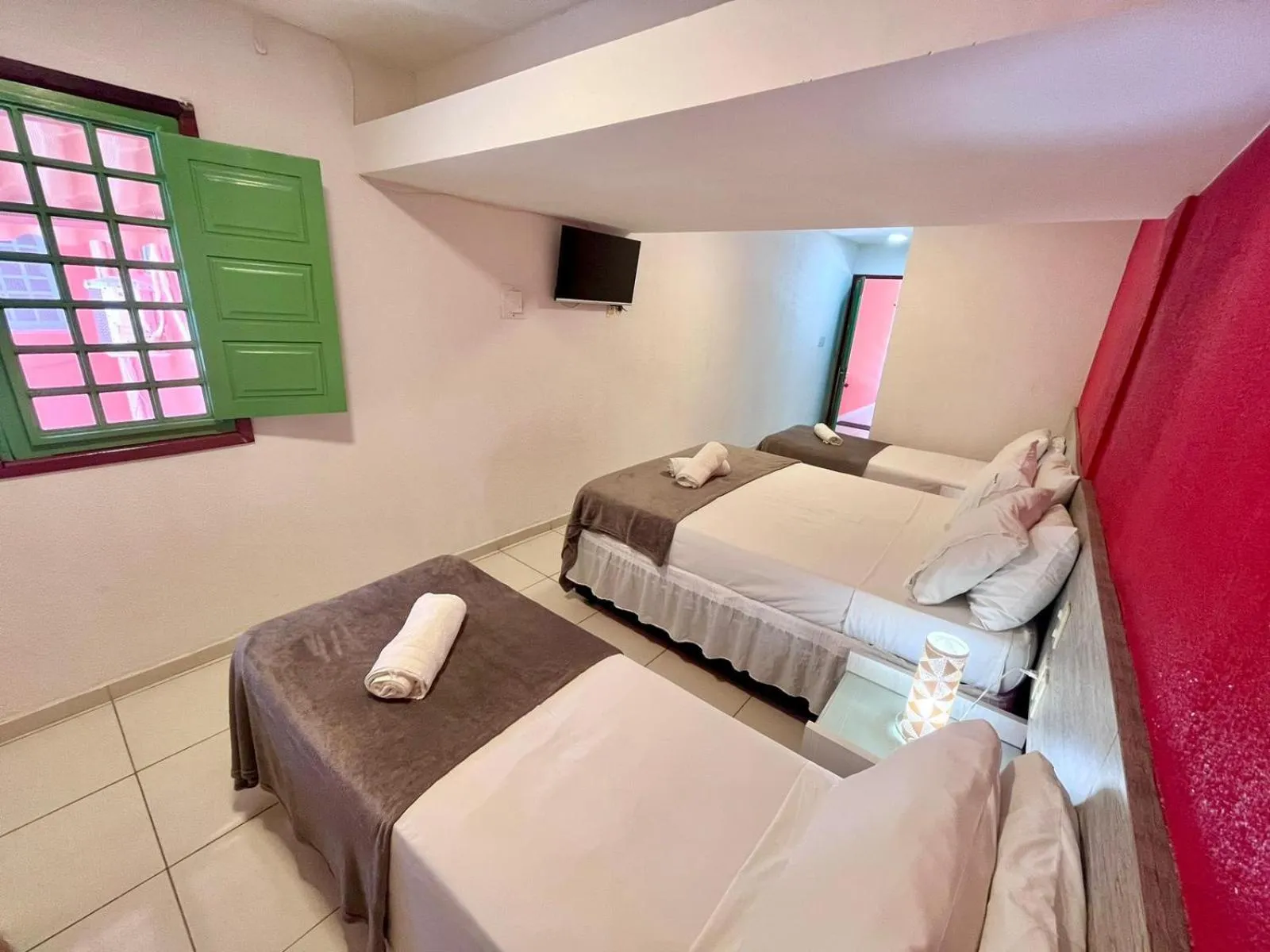 Bedroom, Bed in Chalés Praias do Sul