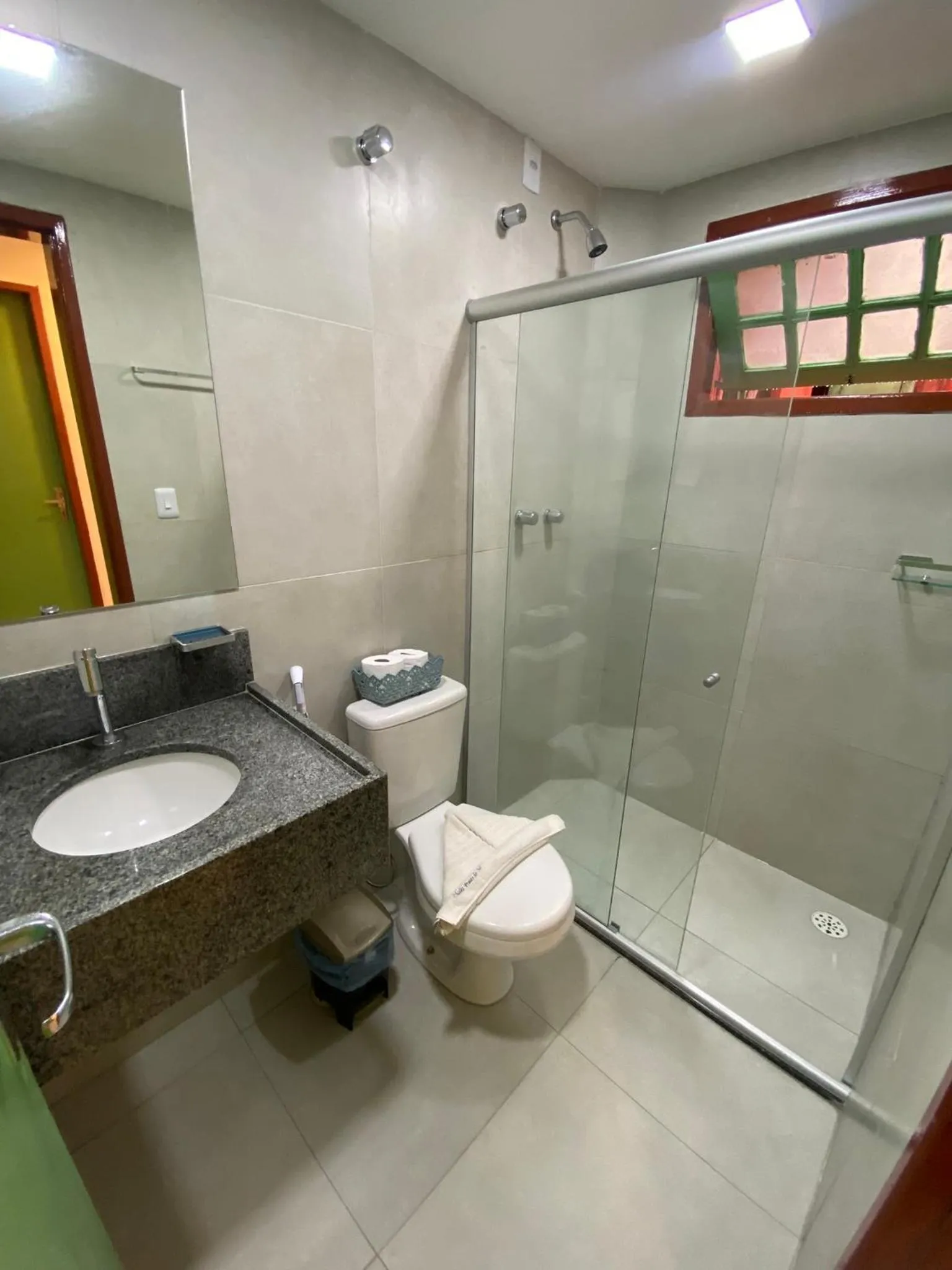 Bathroom in Chalés Praias do Sul