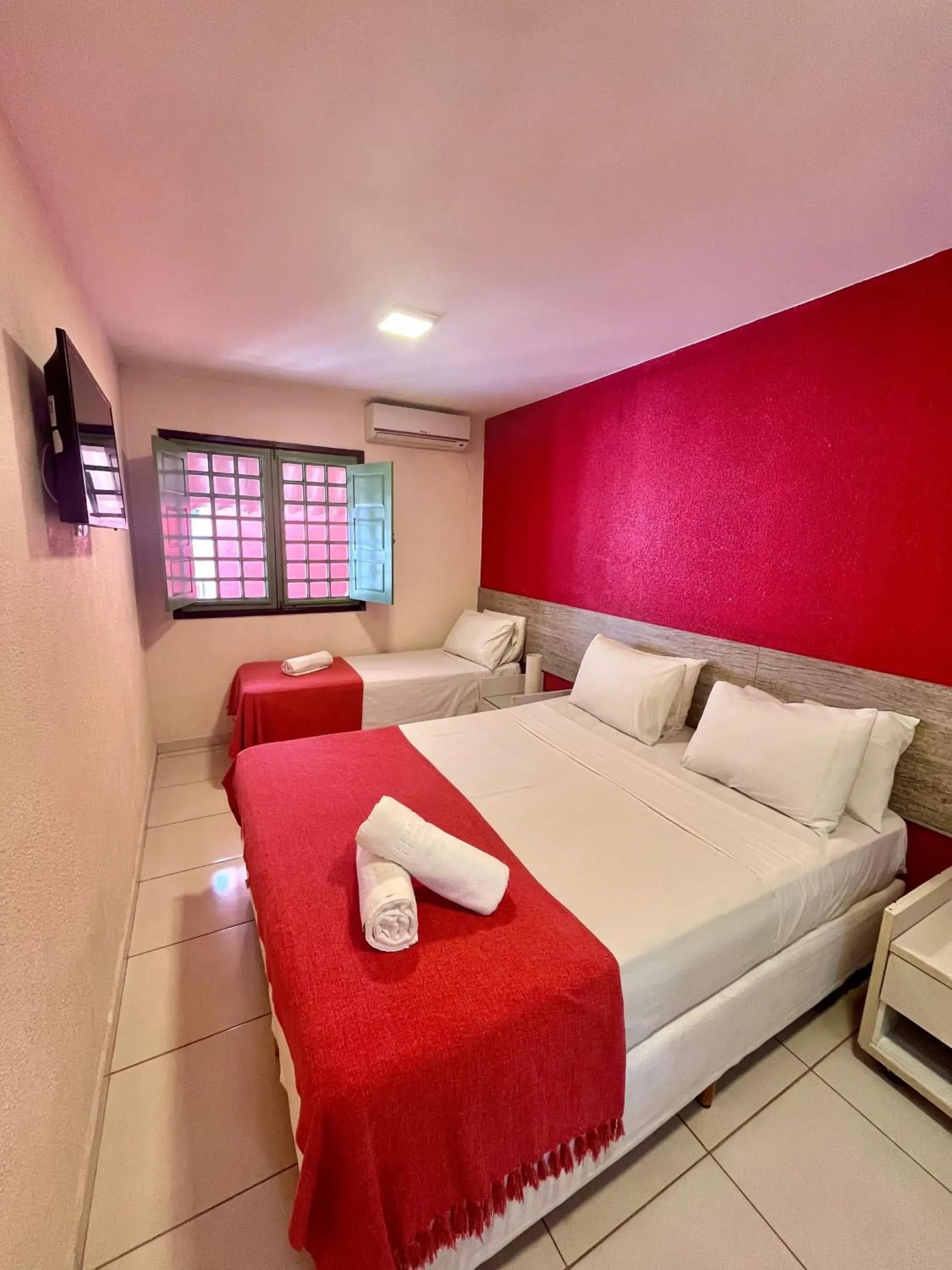 Triple Room - single occupancy in Chalés Praias do Sul Triple Room - single occupancy in Chalés Praias do Sul