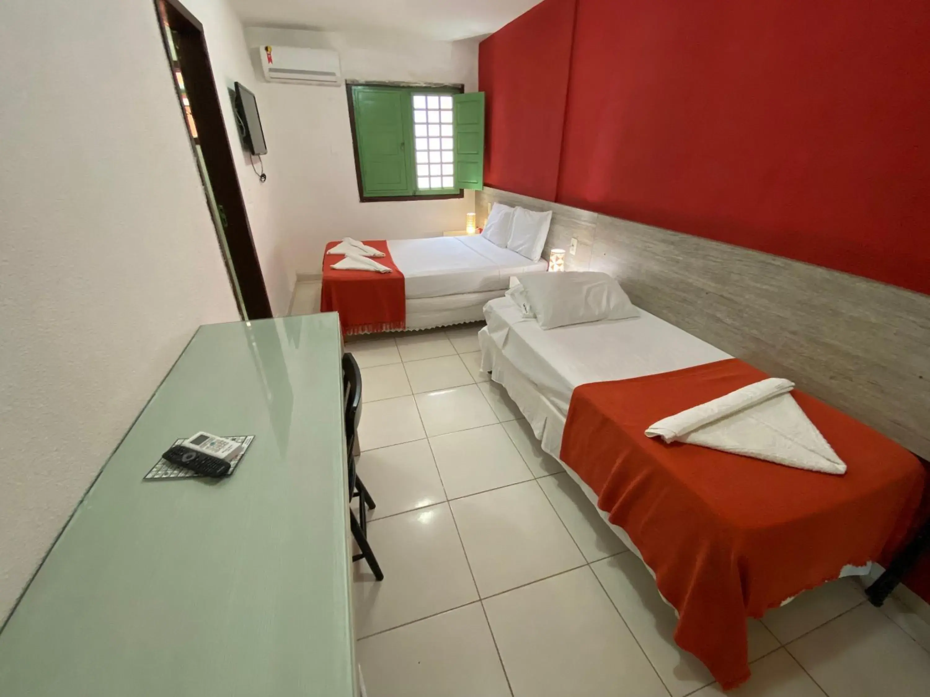 Triple Room - single occupancy in Chalés Praias do Sul Triple Room - single occupancy in Chalés Praias do Sul