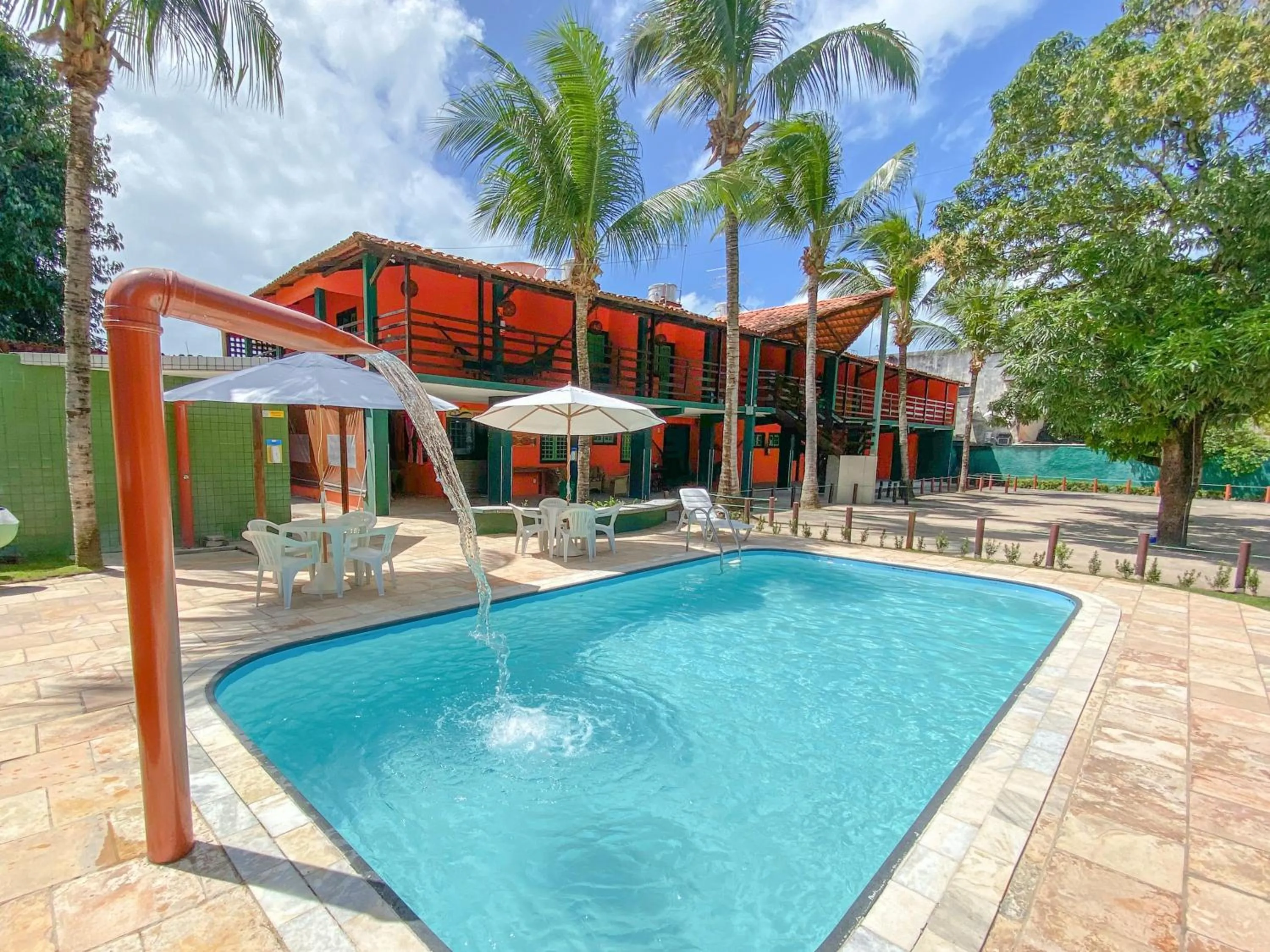 Garden in Chalés Praias do Sul