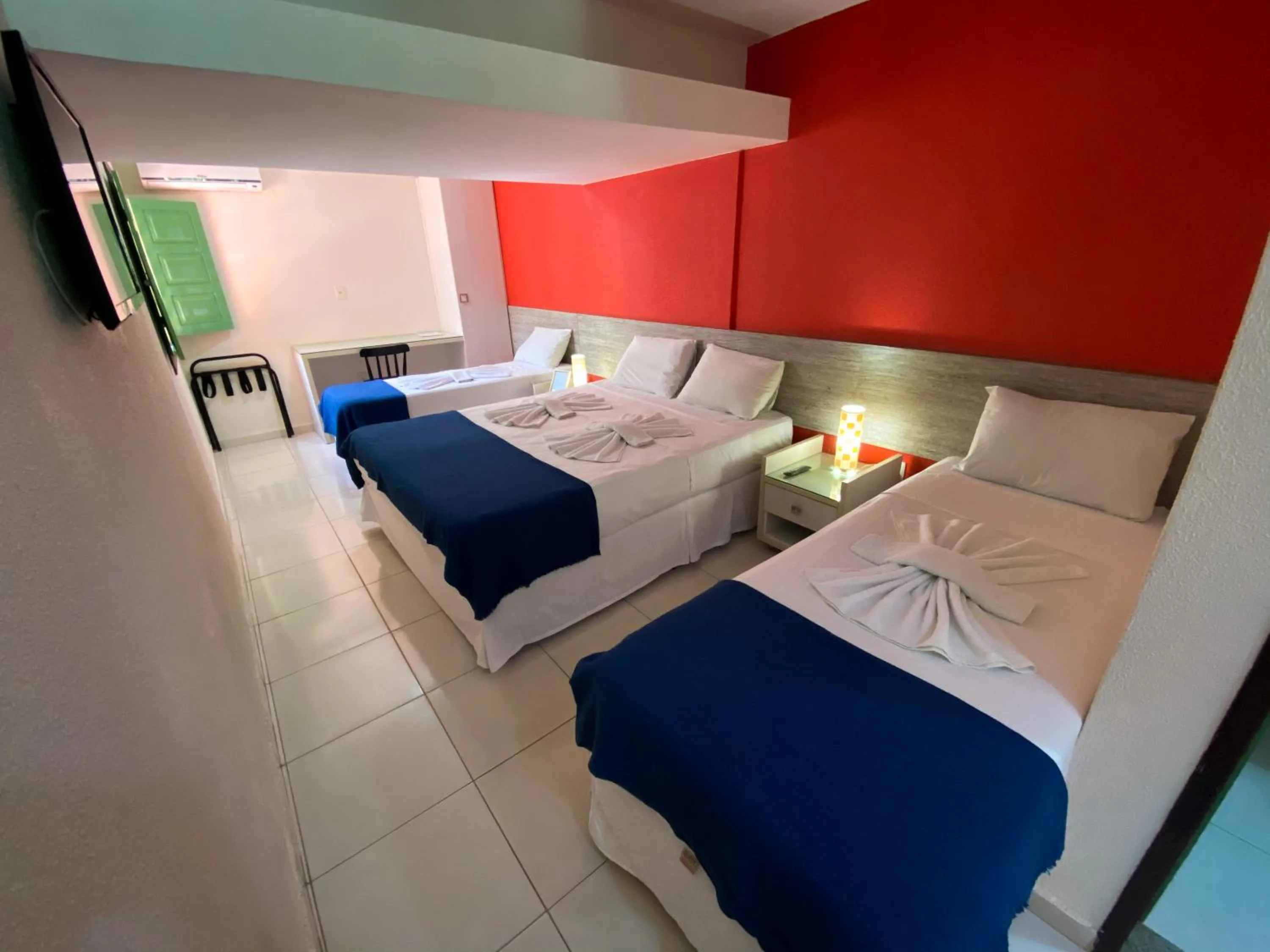 Bed in Chalés Praias do Sul