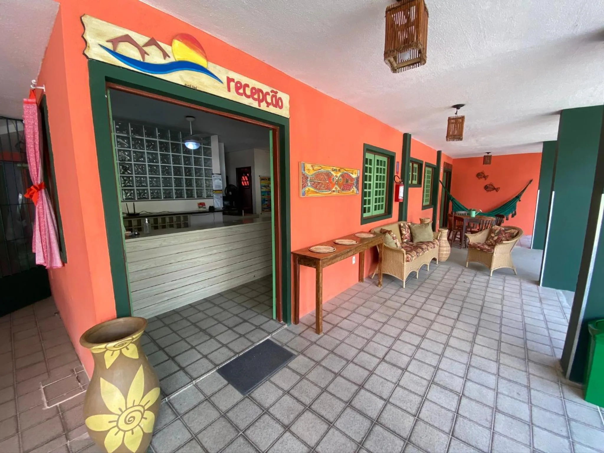 Patio in Chalés Praias do Sul