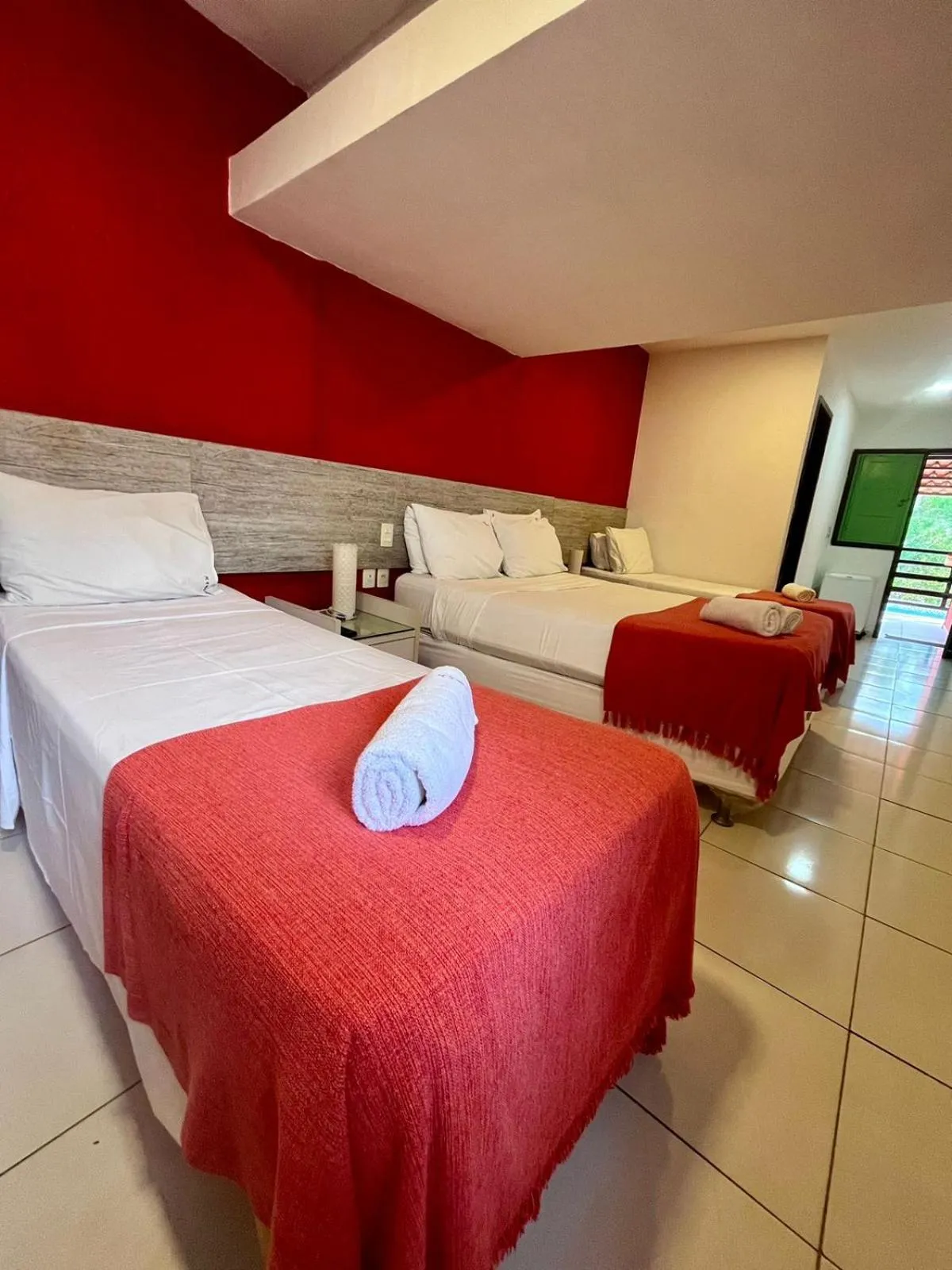 Bedroom, Bed in Chalés Praias do Sul