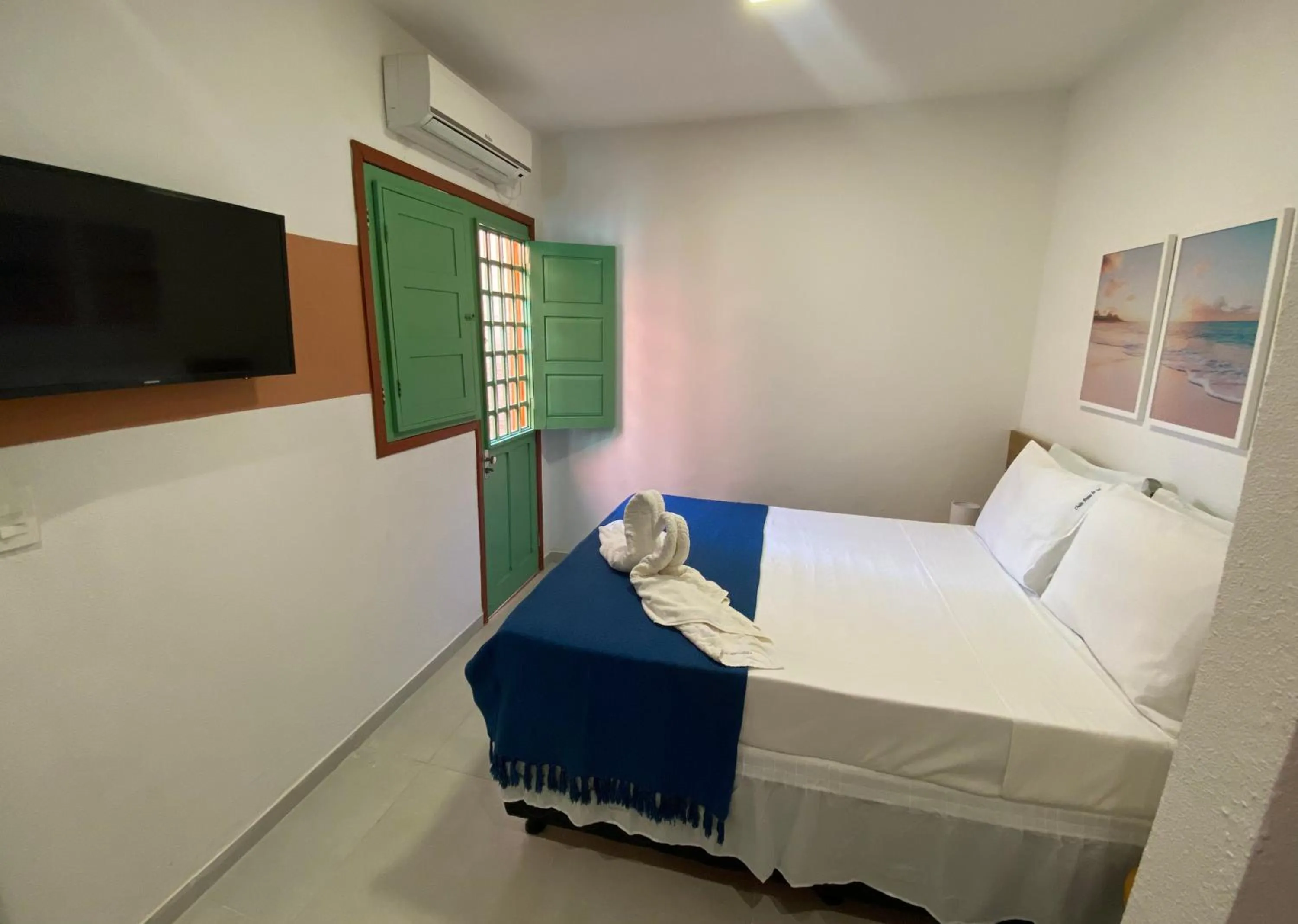 Bed in Chalés Praias do Sul