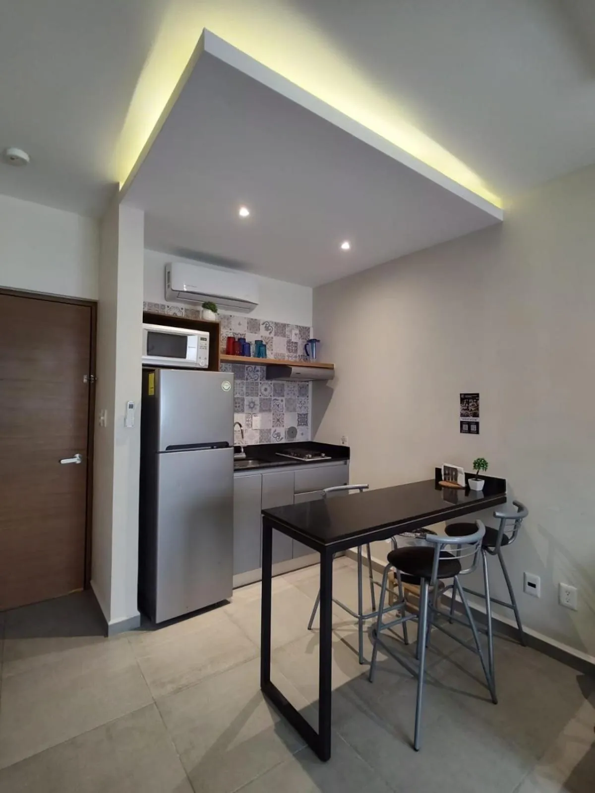 Kitchen or kitchenette in Viento Suites Cancún