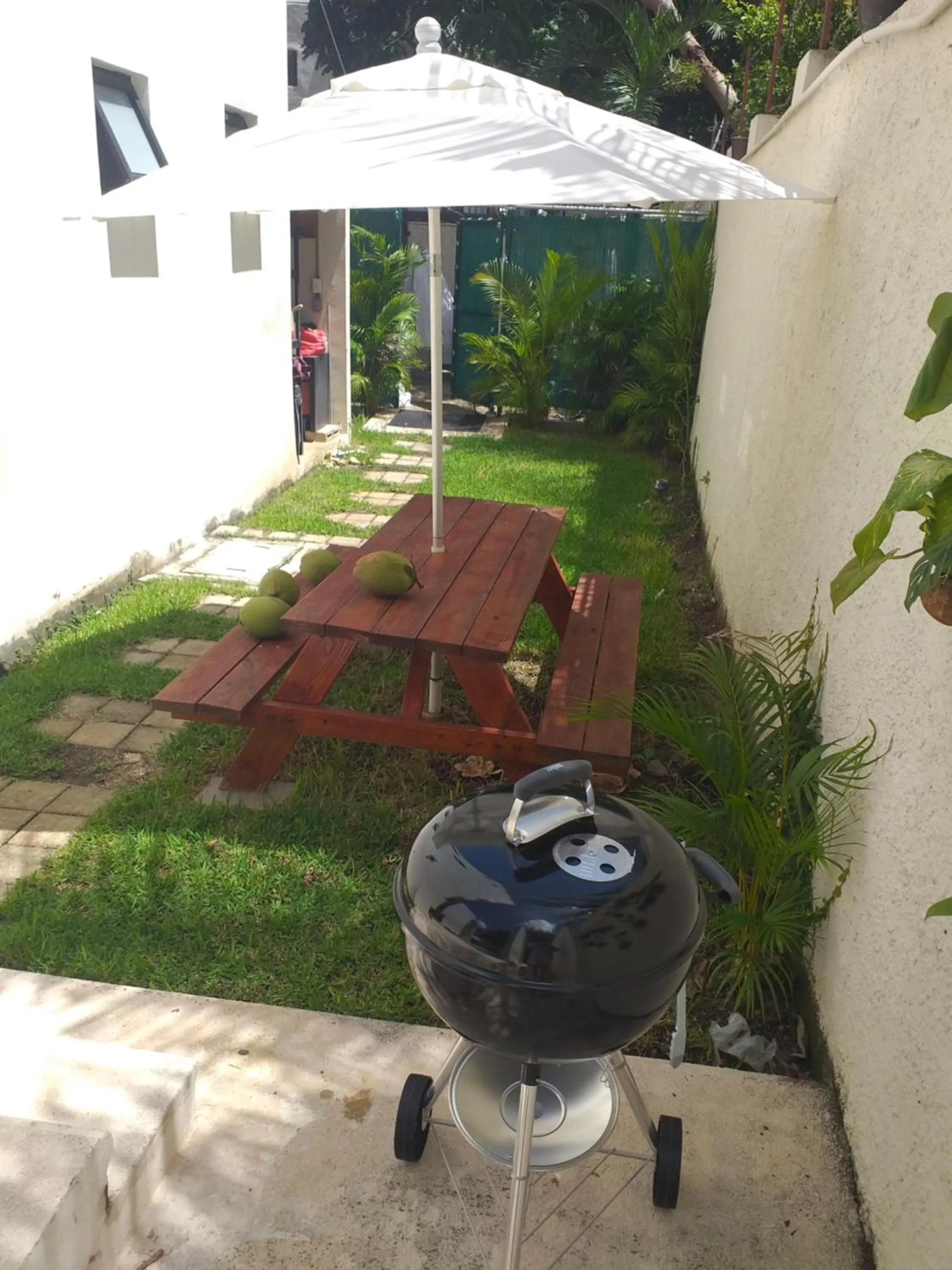 BBQ facilities in Viento Suites Cancún