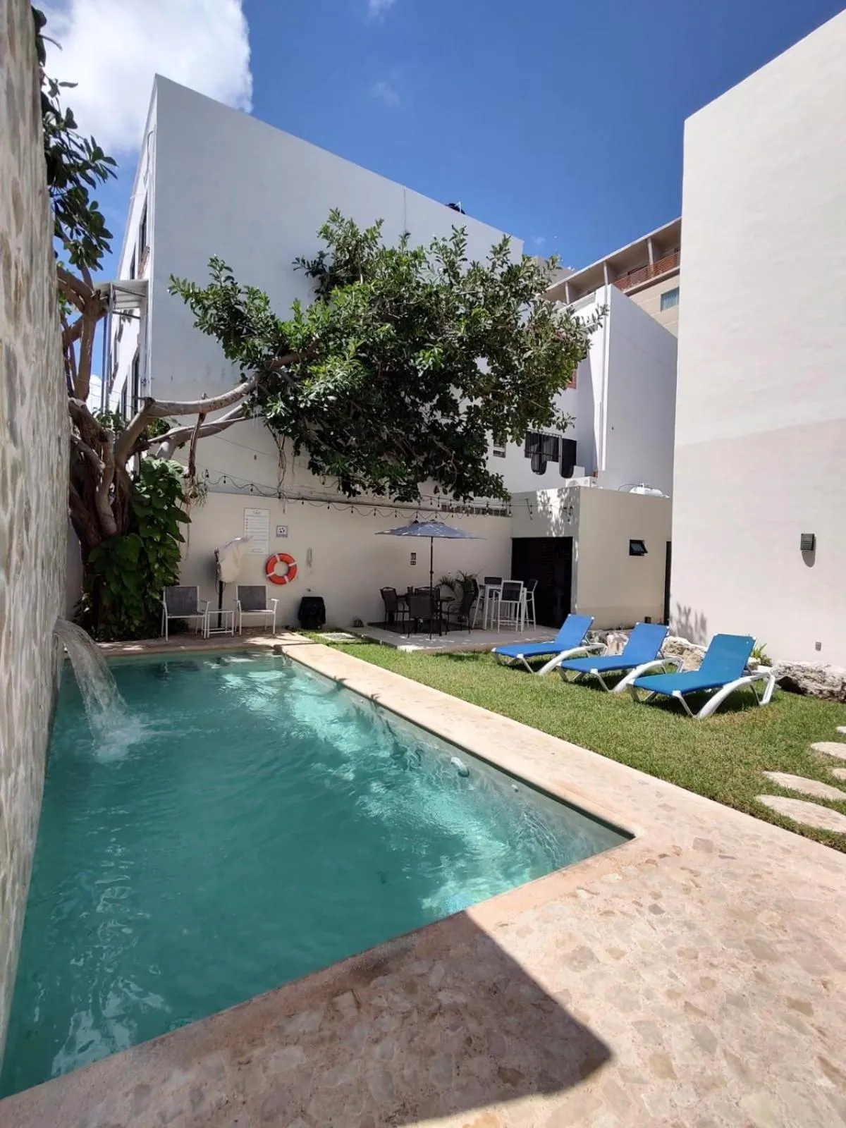 Area and facilities in Viento Suites Cancún