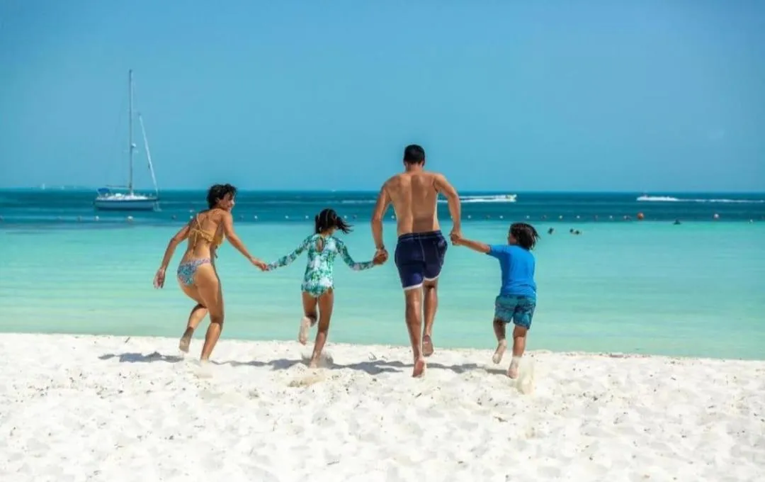 Sea view in Viento Suites Cancún