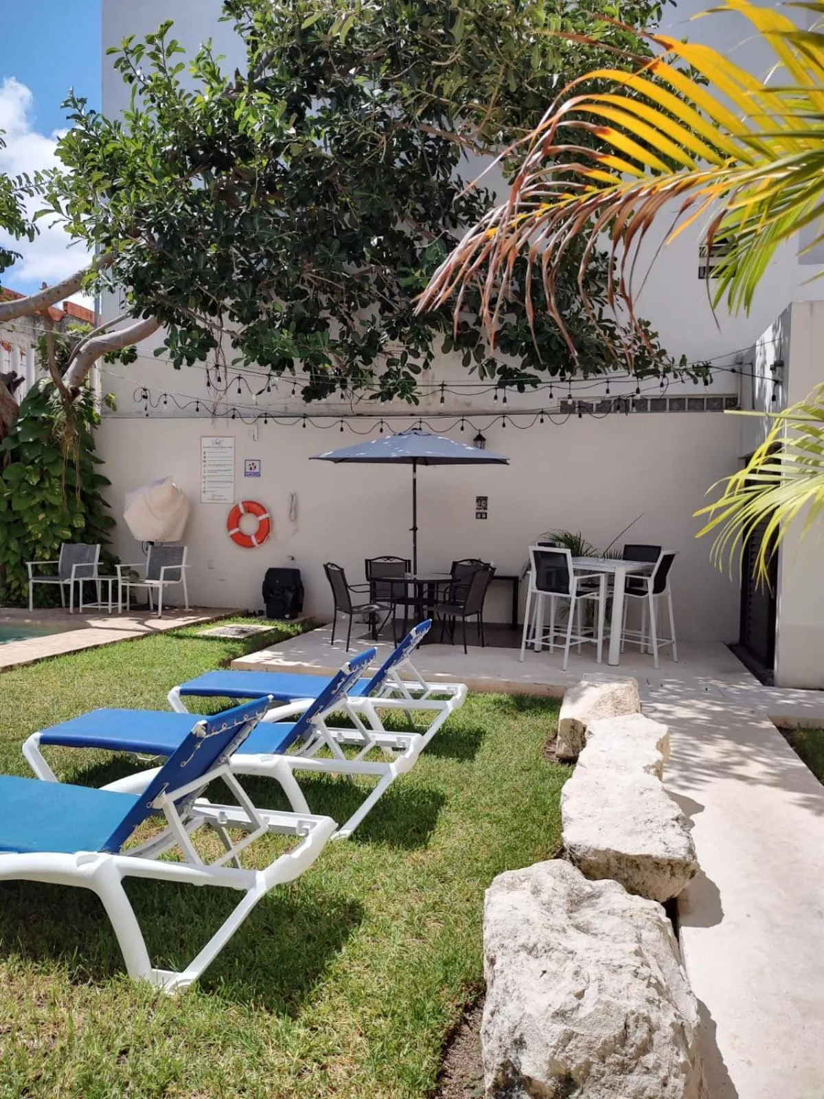 Property building in Viento Suites Cancún