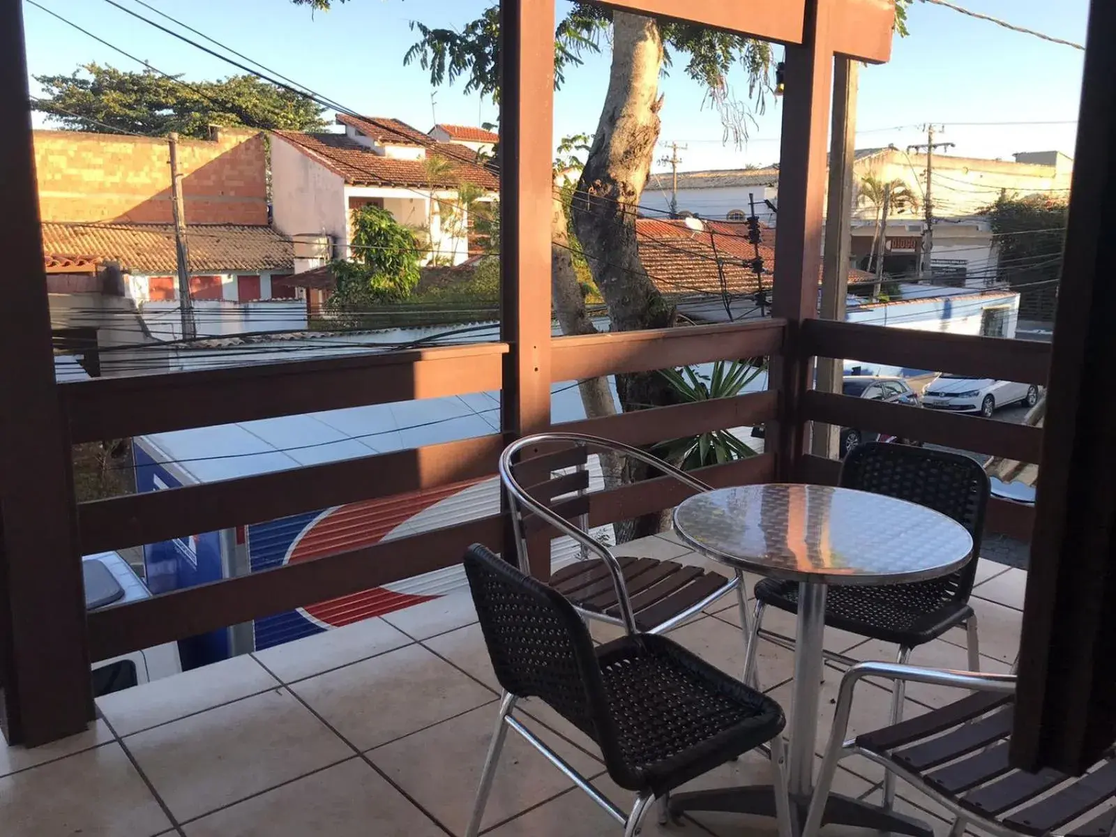Quadruple Room with Balcony in Pousada do Marinho Quadruple Room with Balcony in Pousada do Marinho