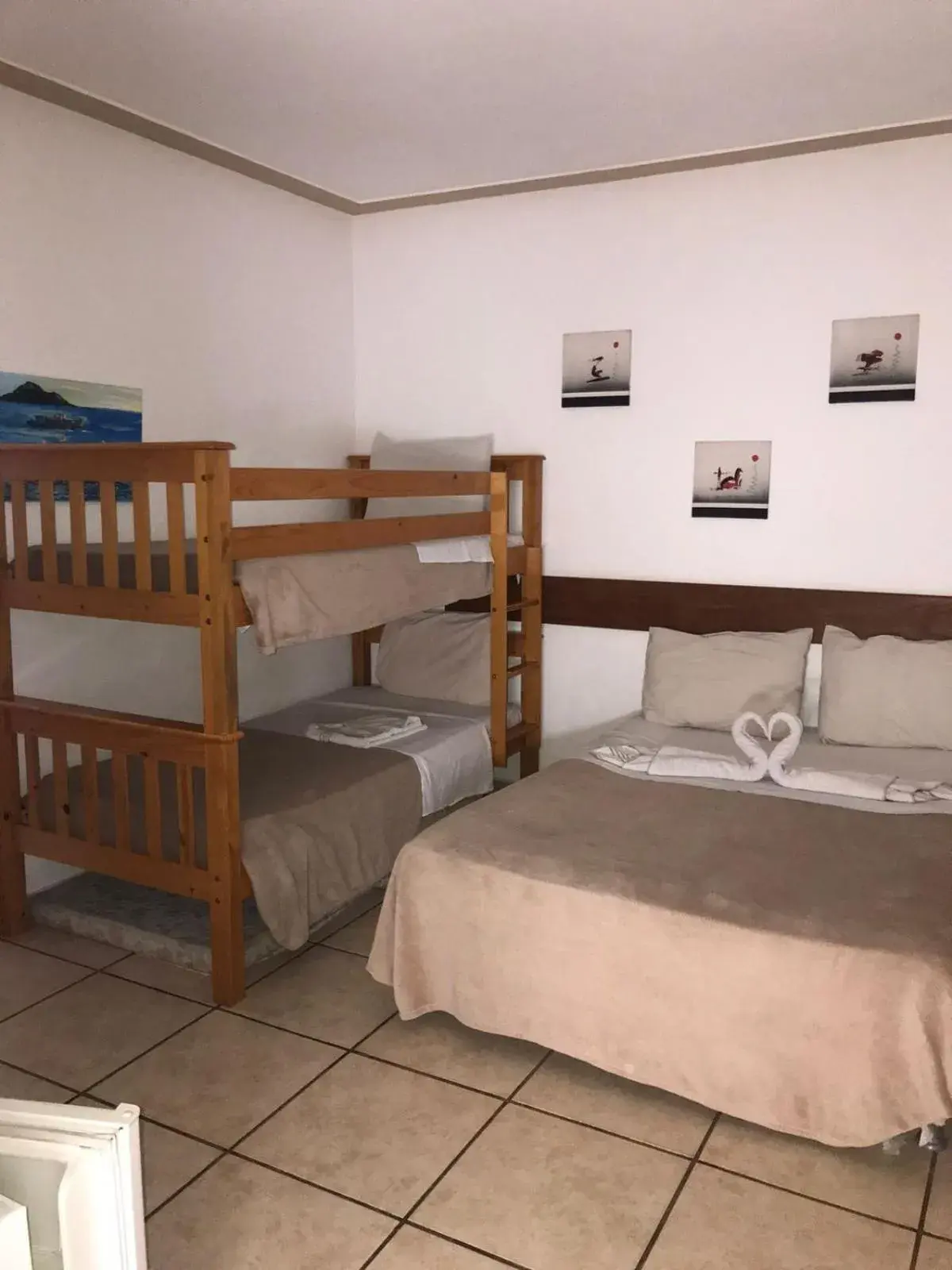 Standard Quadruple Room in Pousada do Marinho Standard Quadruple Room in Pousada do Marinho