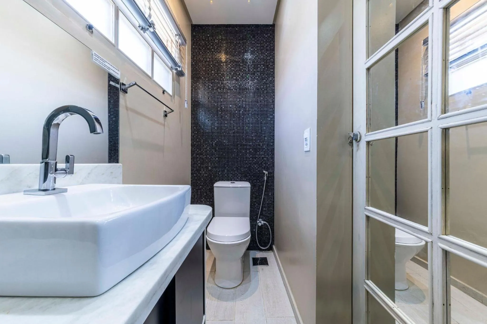 Shower in Casa Condominio Piccola Paraty