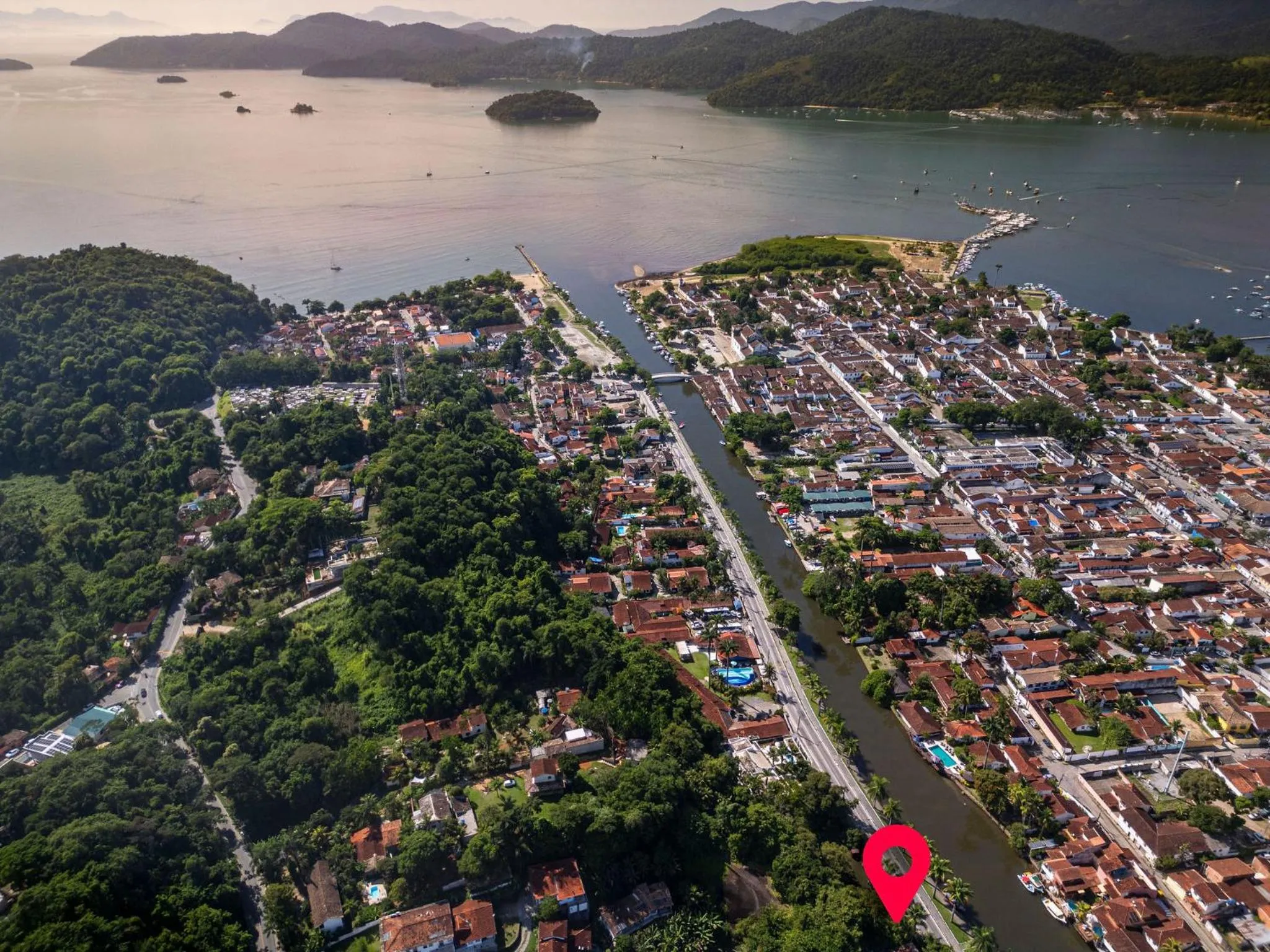 Nearby landmark in Casa Condominio Piccola Paraty