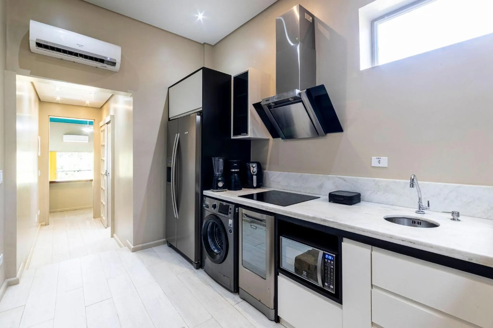 Kitchen or kitchenette in Casa Condominio Piccola Paraty