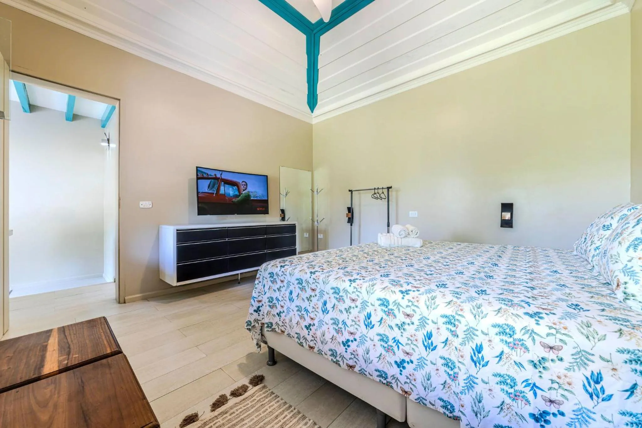 Bed in Casa Condominio Piccola Paraty