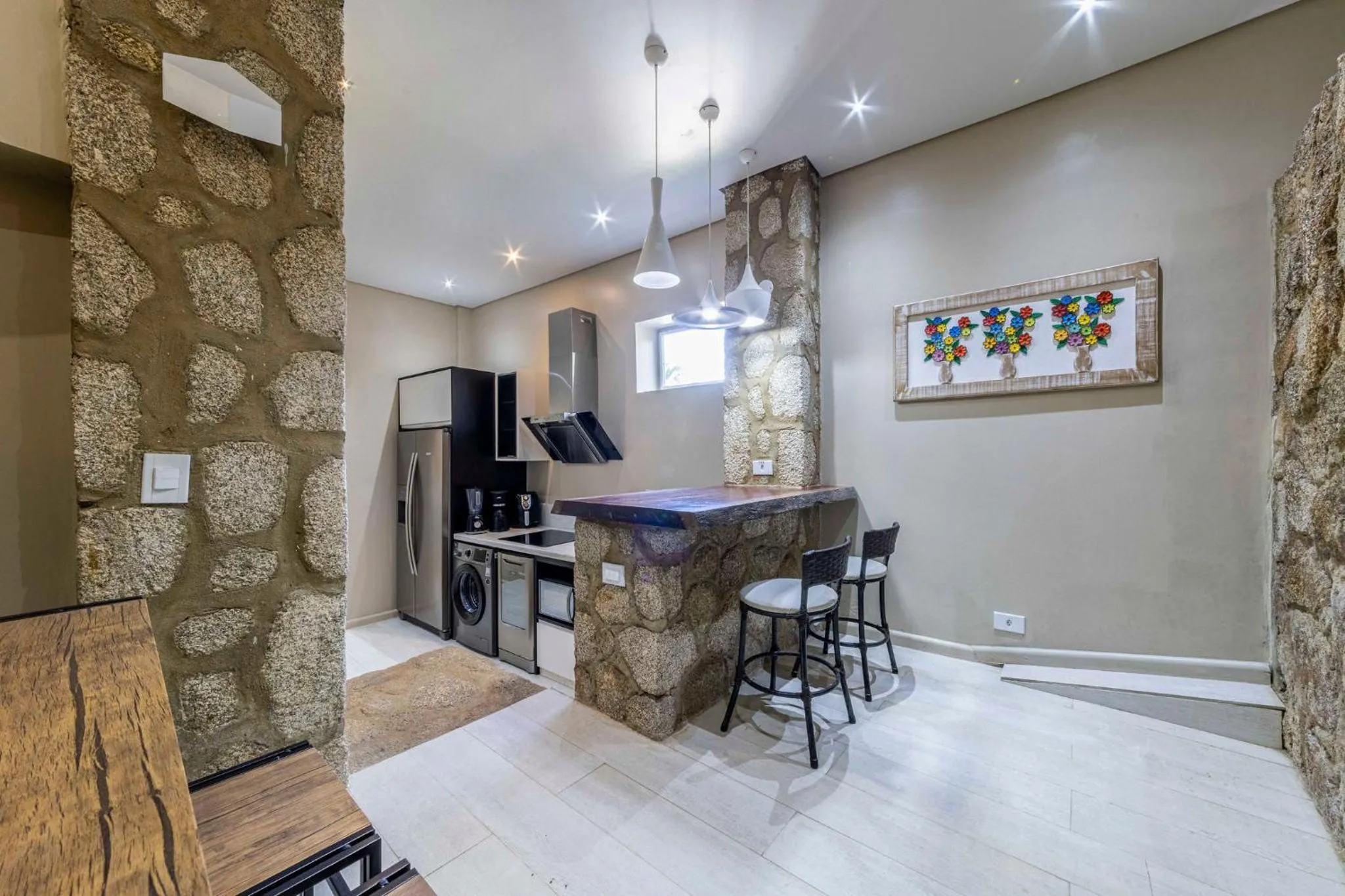 Kitchen or kitchenette in Casa Condominio Piccola Paraty