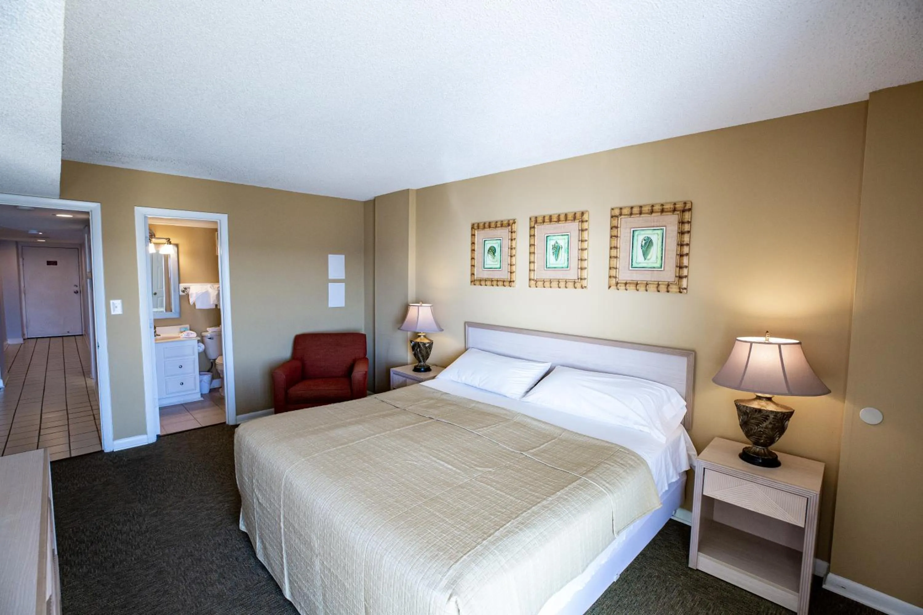 Bed in Atalaya Towers