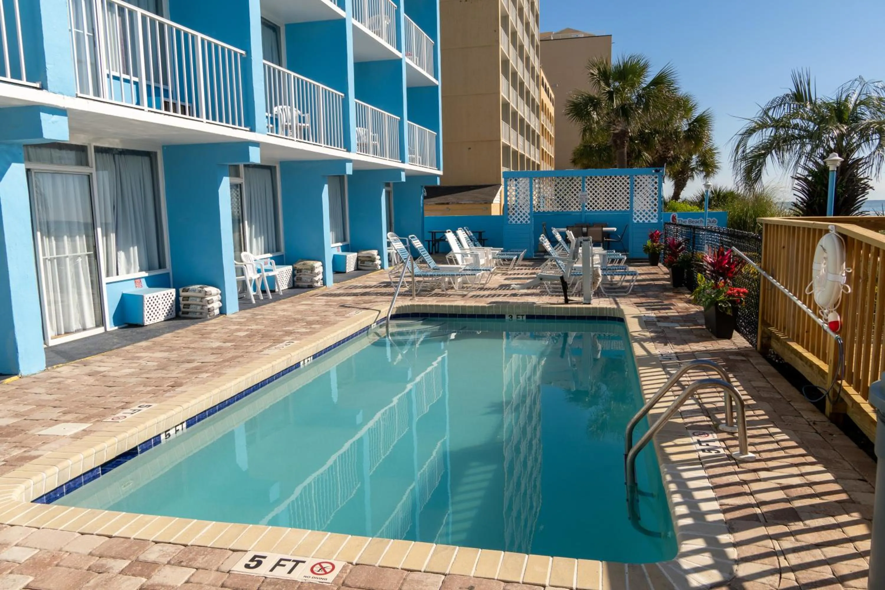 Beach Club at Montego Inn