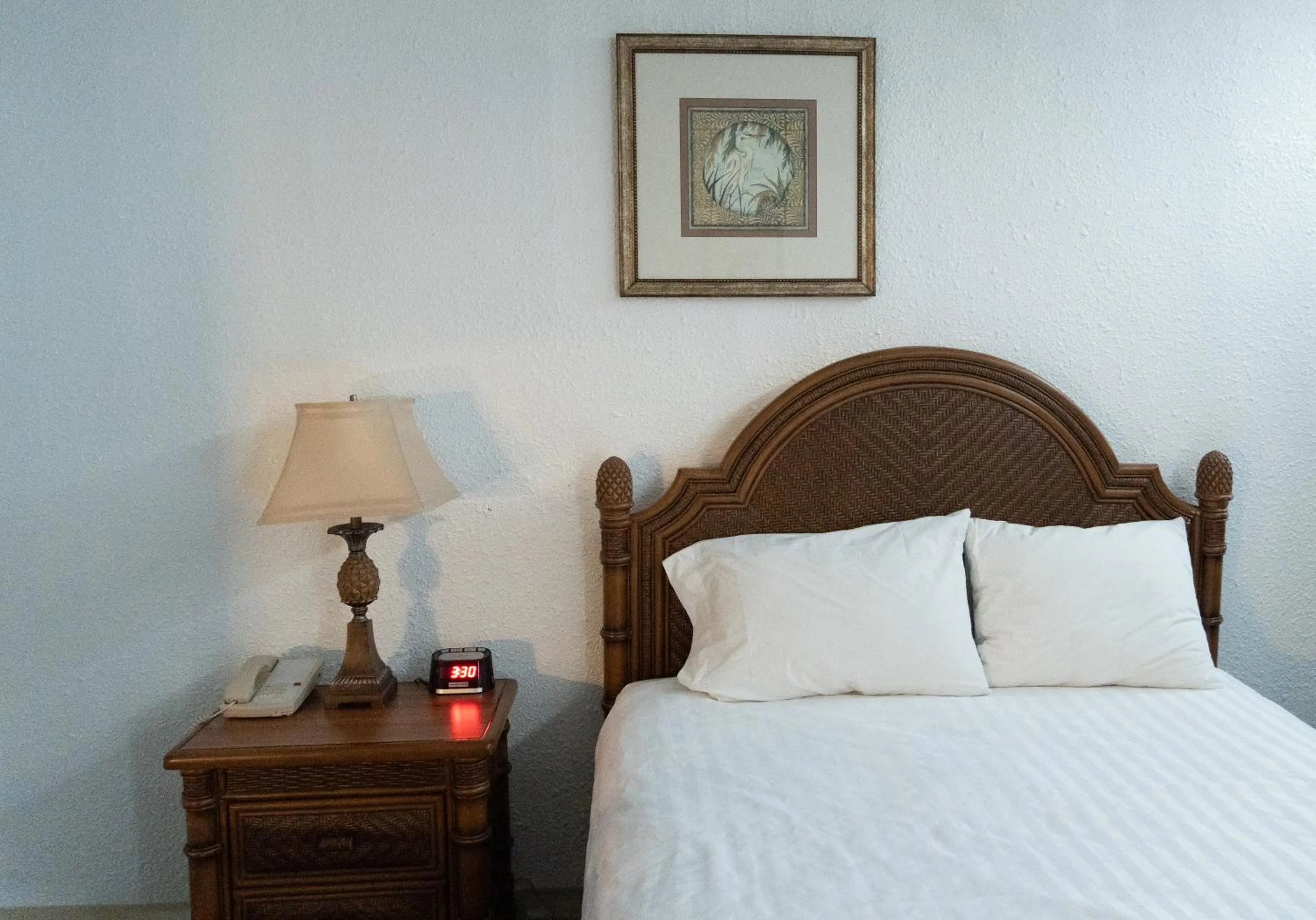 Bed in Beach Club at Montego Inn