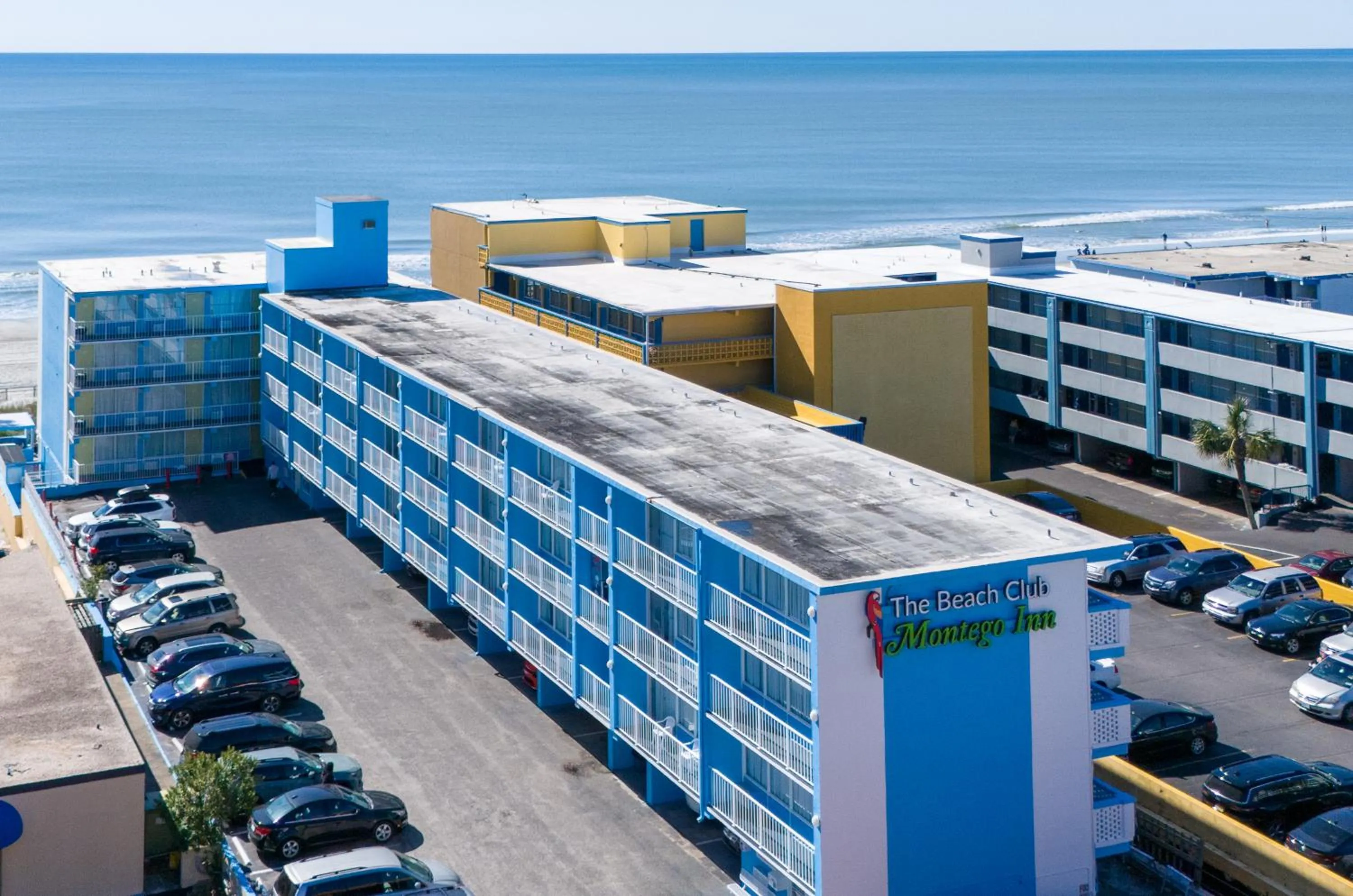 Beach Club at Montego Inn