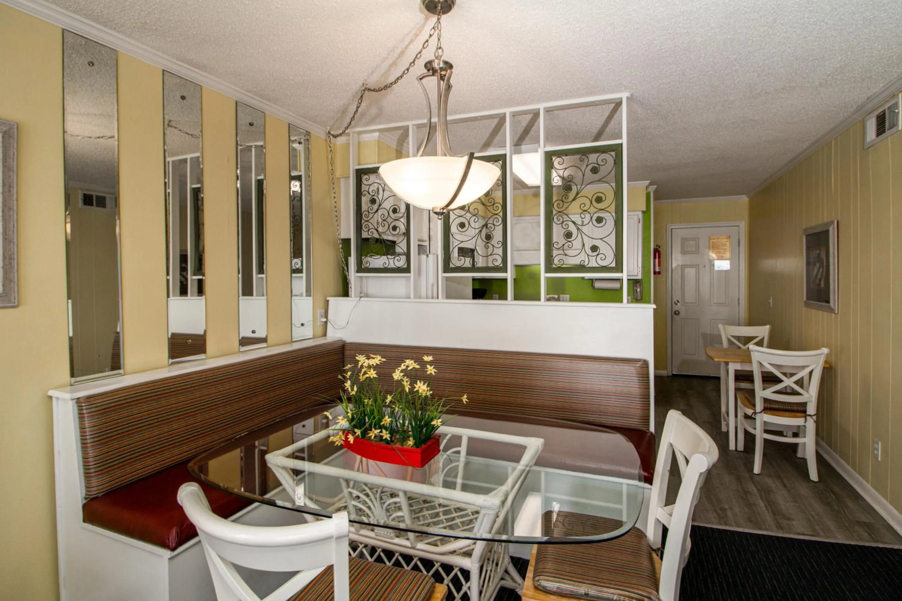 Seating area in Ocean Forest Colony