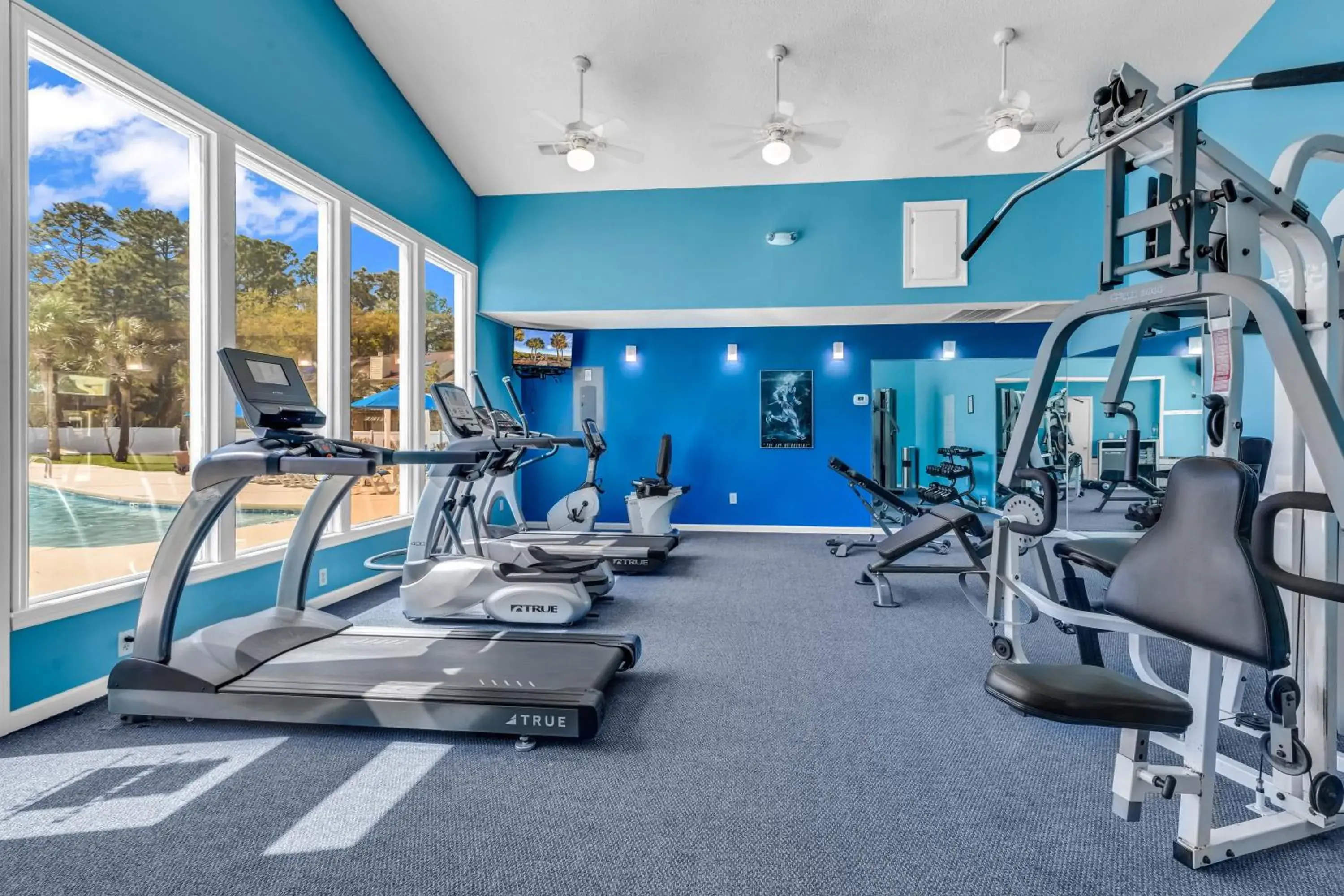 Fitness centre/facilities in The Links Fitness centre/facilities in The Links