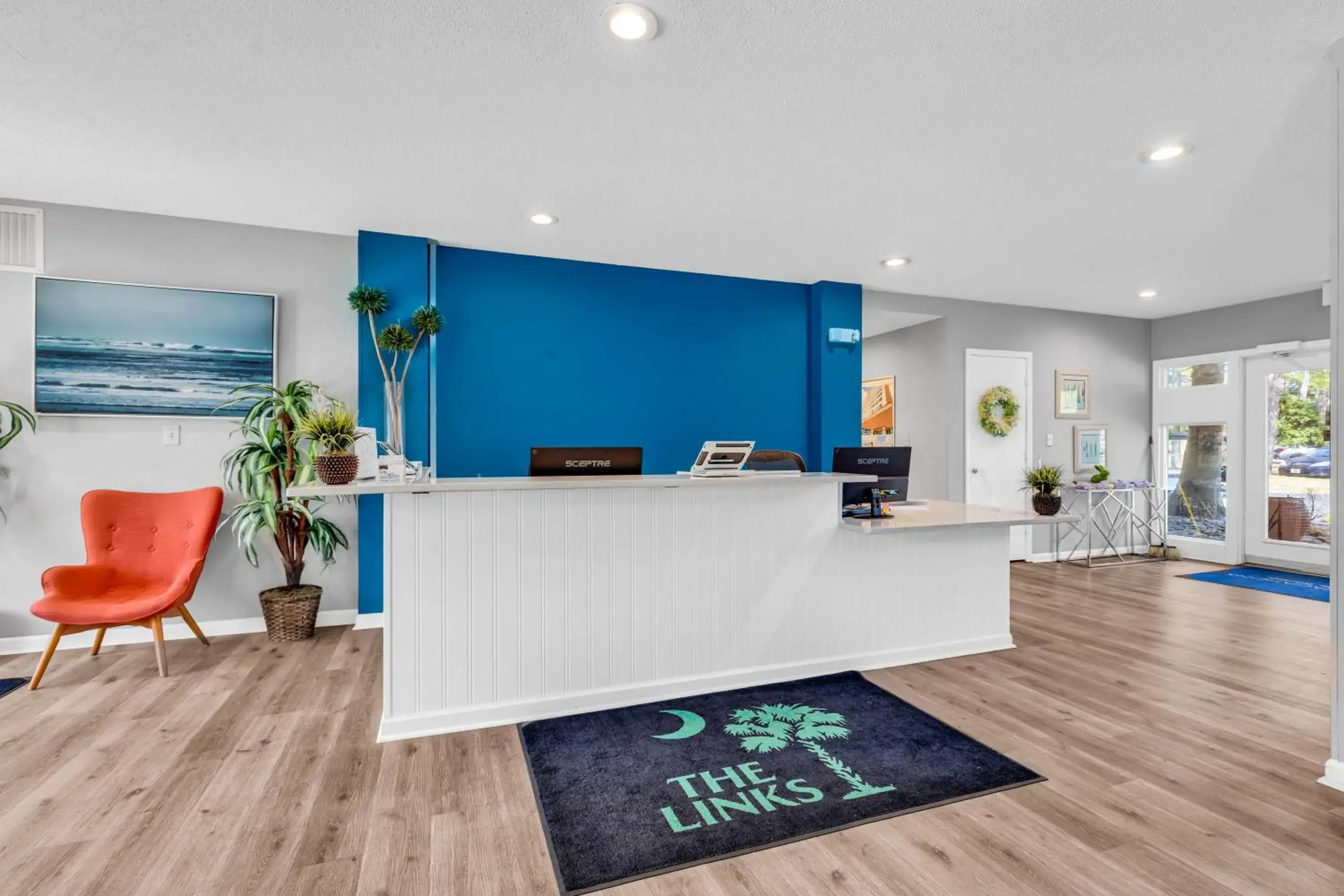 Lobby or reception in The Links Lobby or reception in The Links