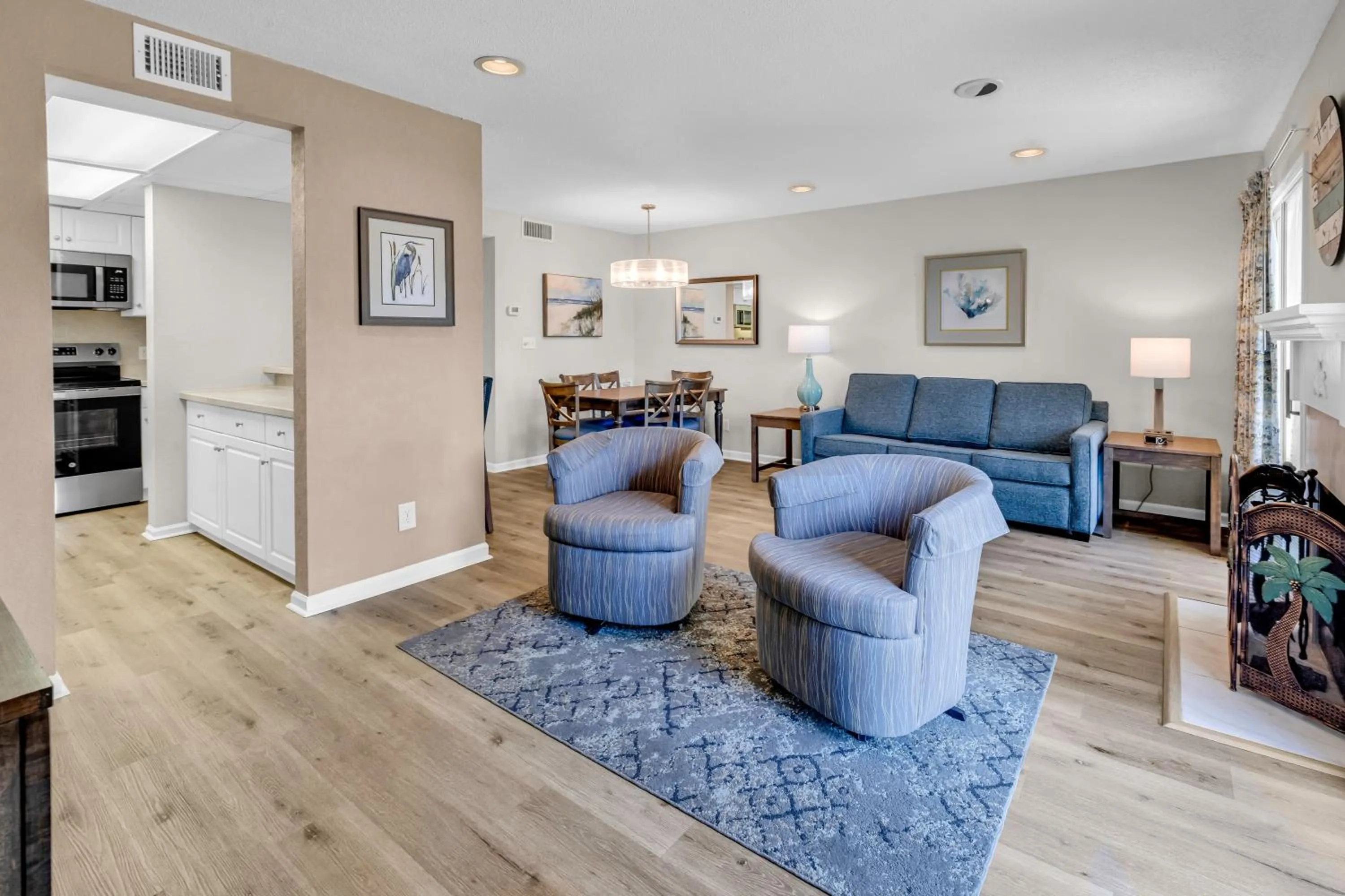 Kitchen or kitchenette in The Links