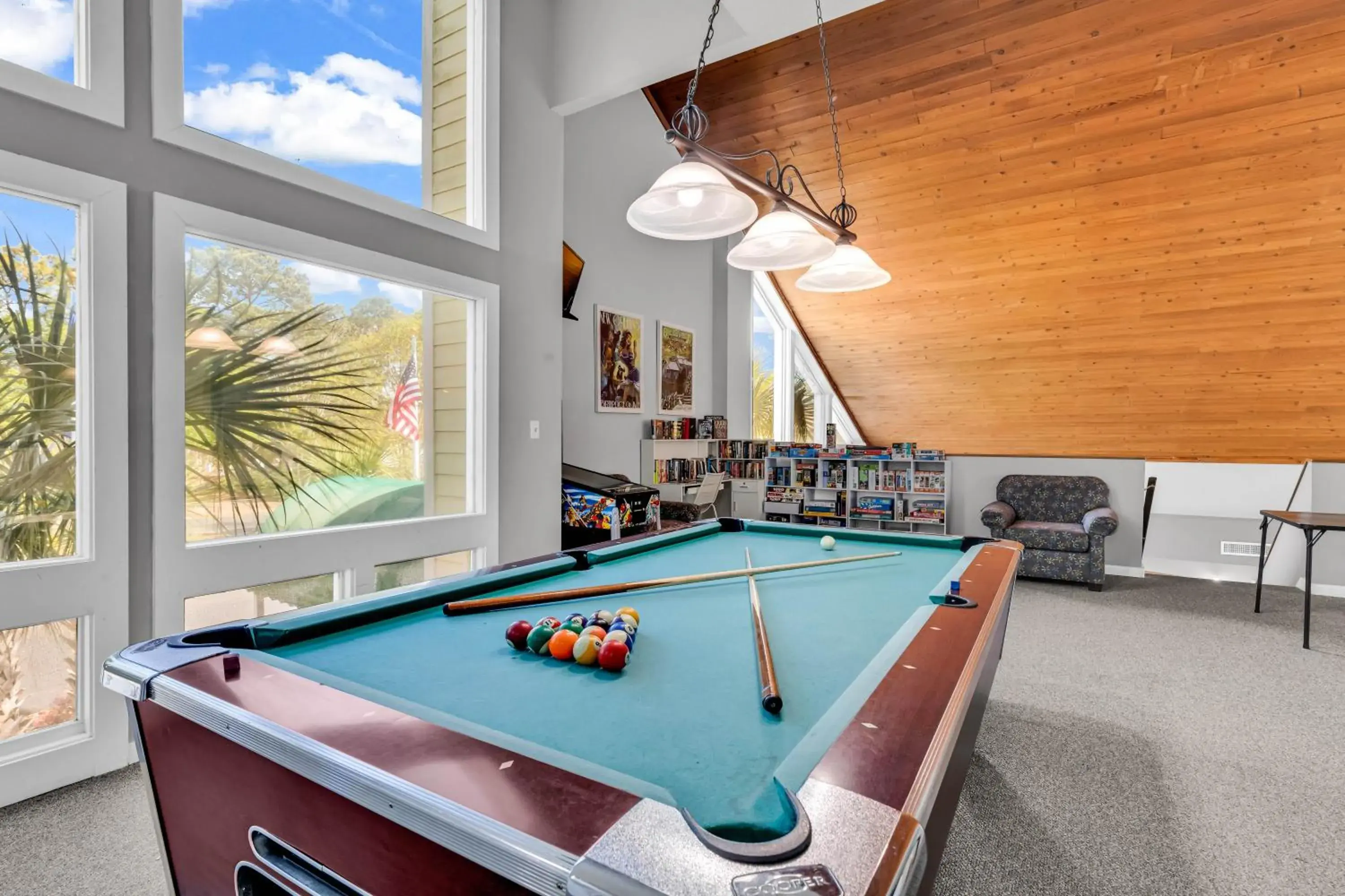 Billiard in The Links Billiard in The Links