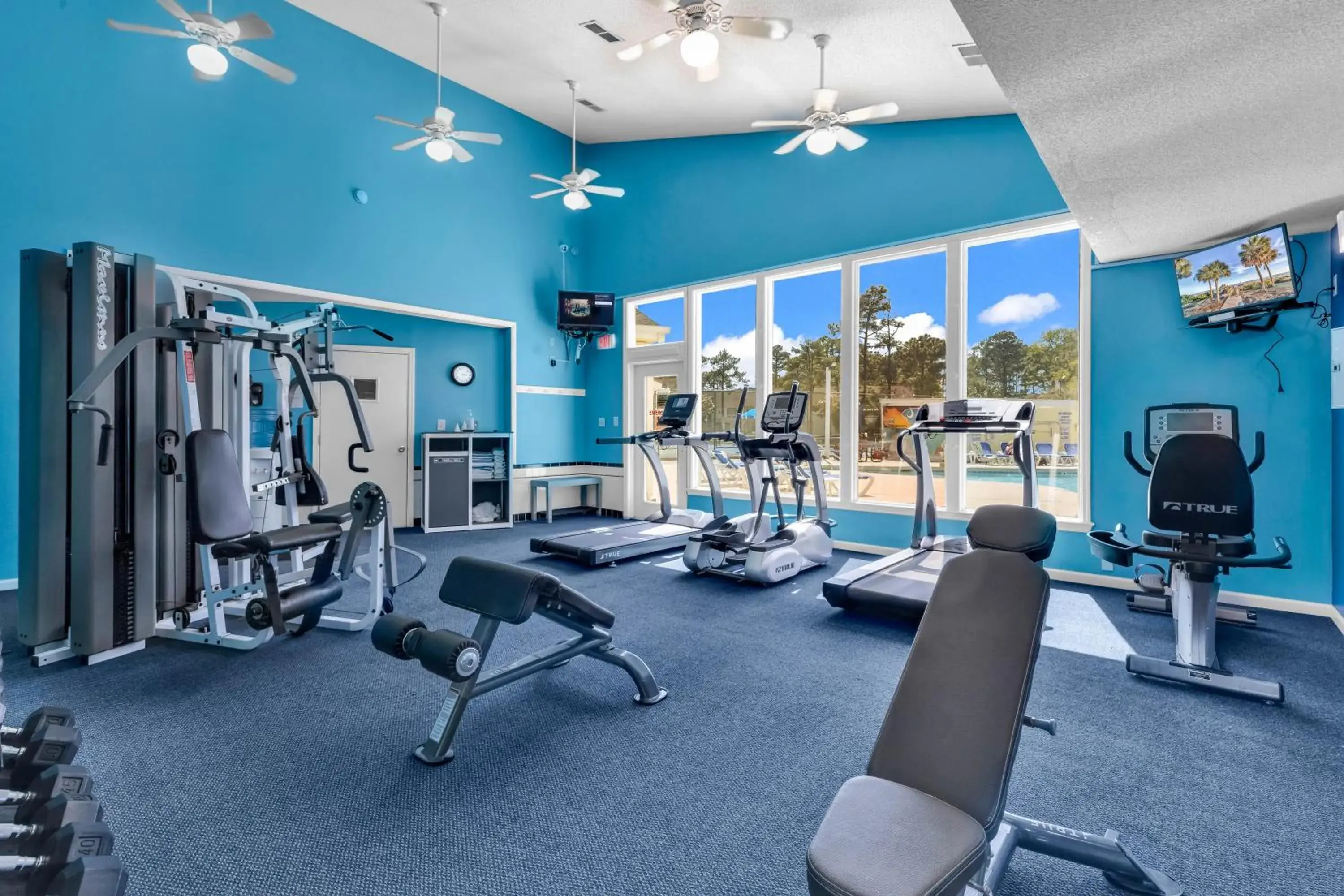 Fitness centre/facilities in The Links Fitness centre/facilities in The Links