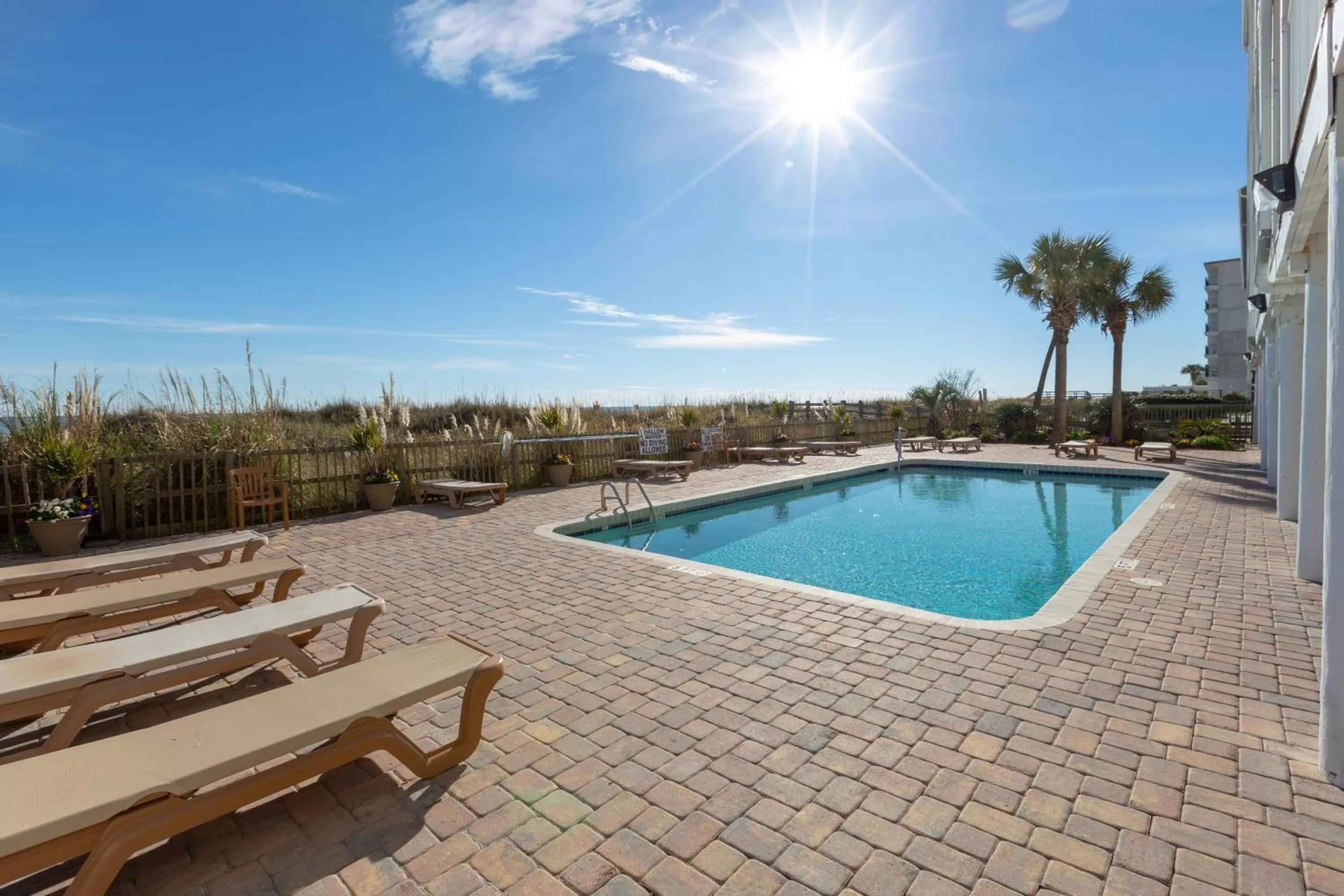 Swimming pool in Windy Shores II