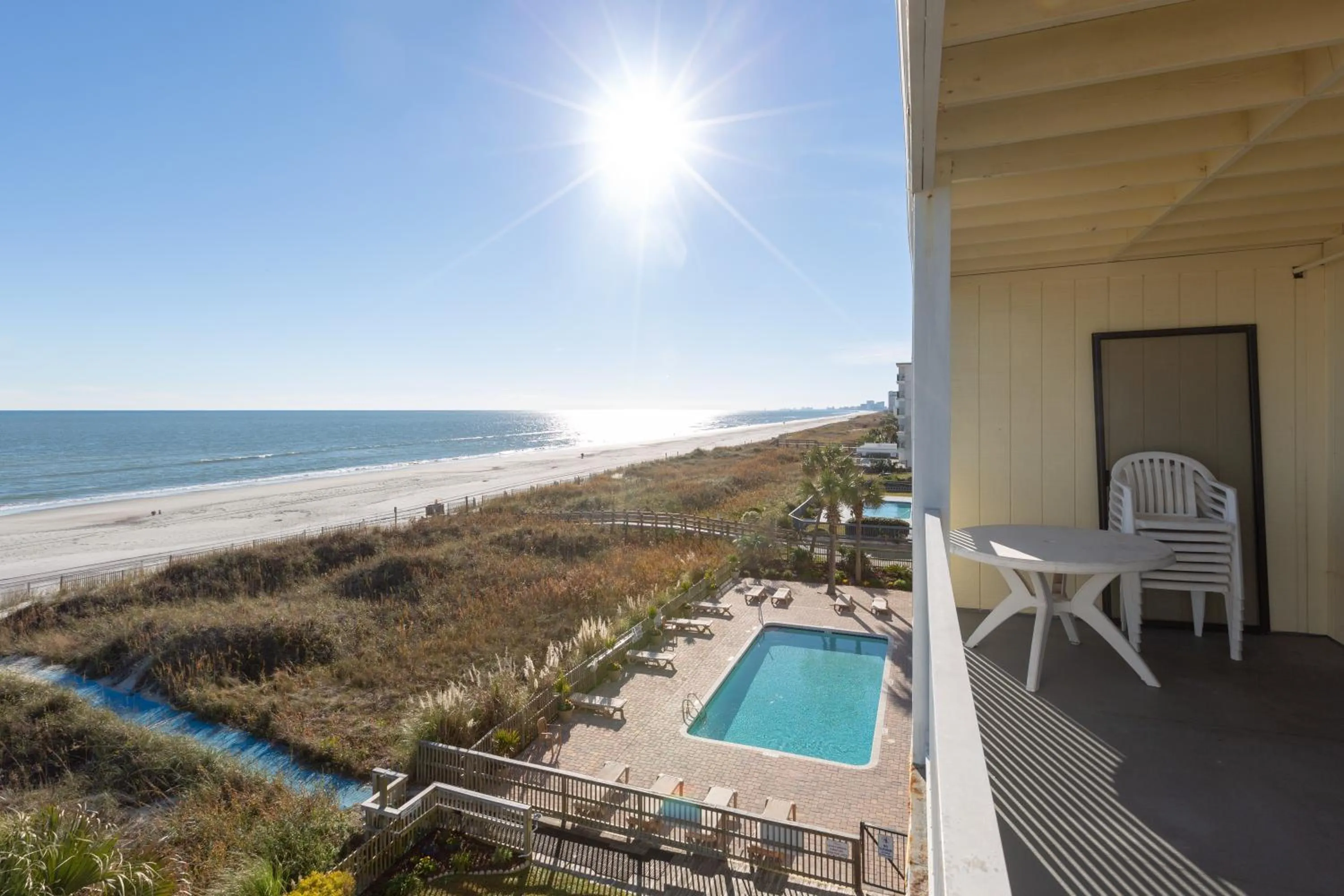 Balcony/Terrace in Windy Shores II