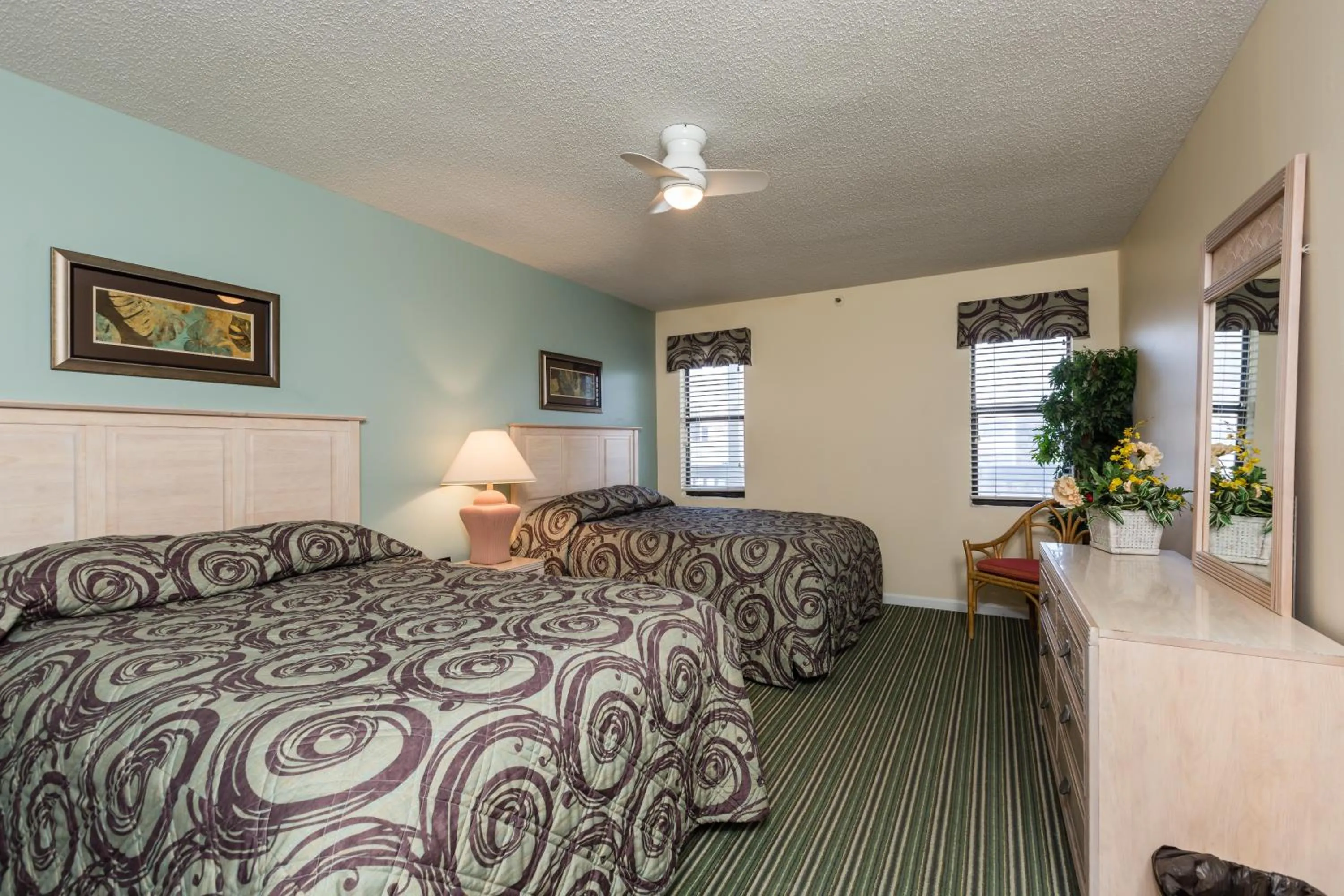 Bedroom, Bed in Windy Shores II