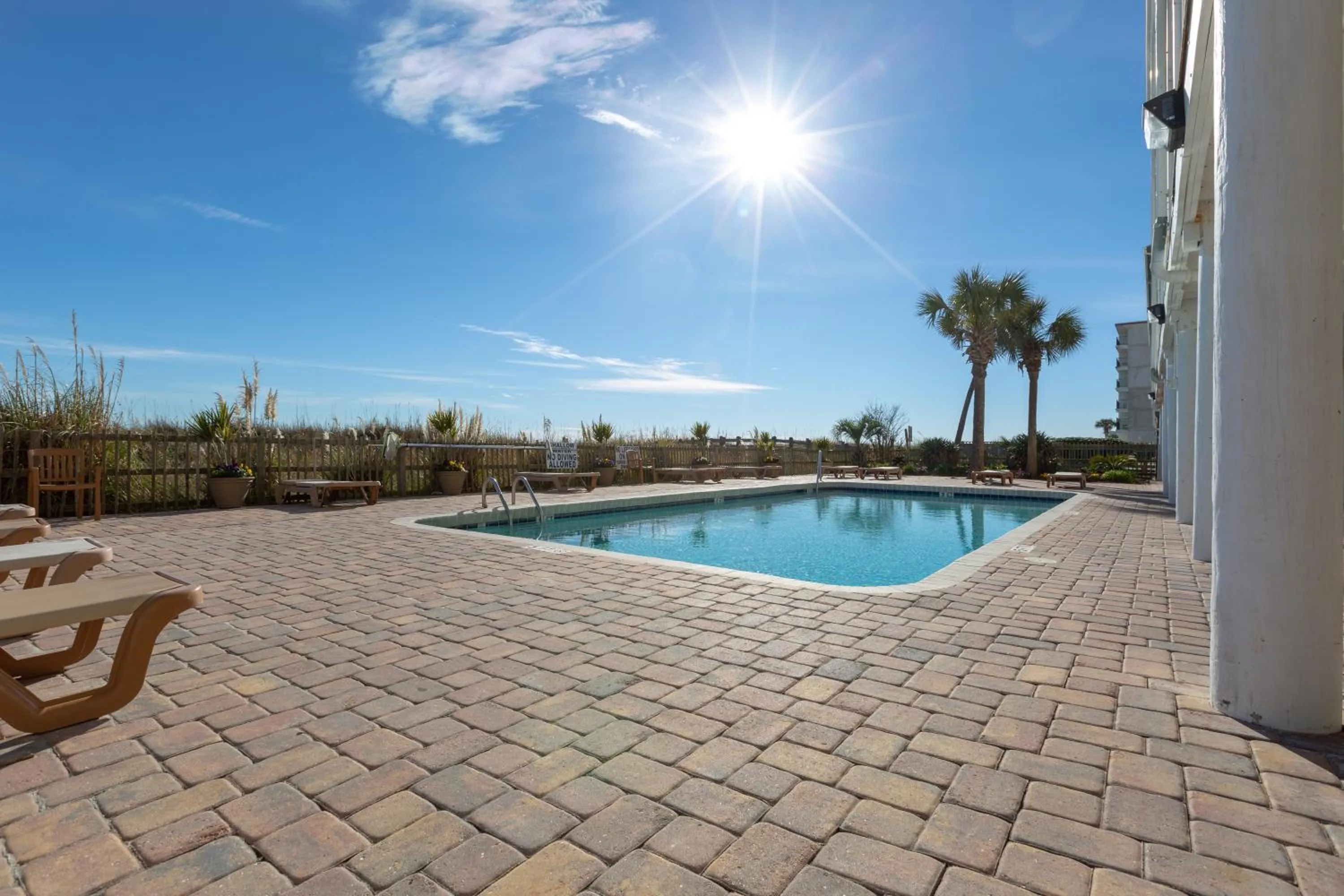 Swimming pool in Windy Shores II