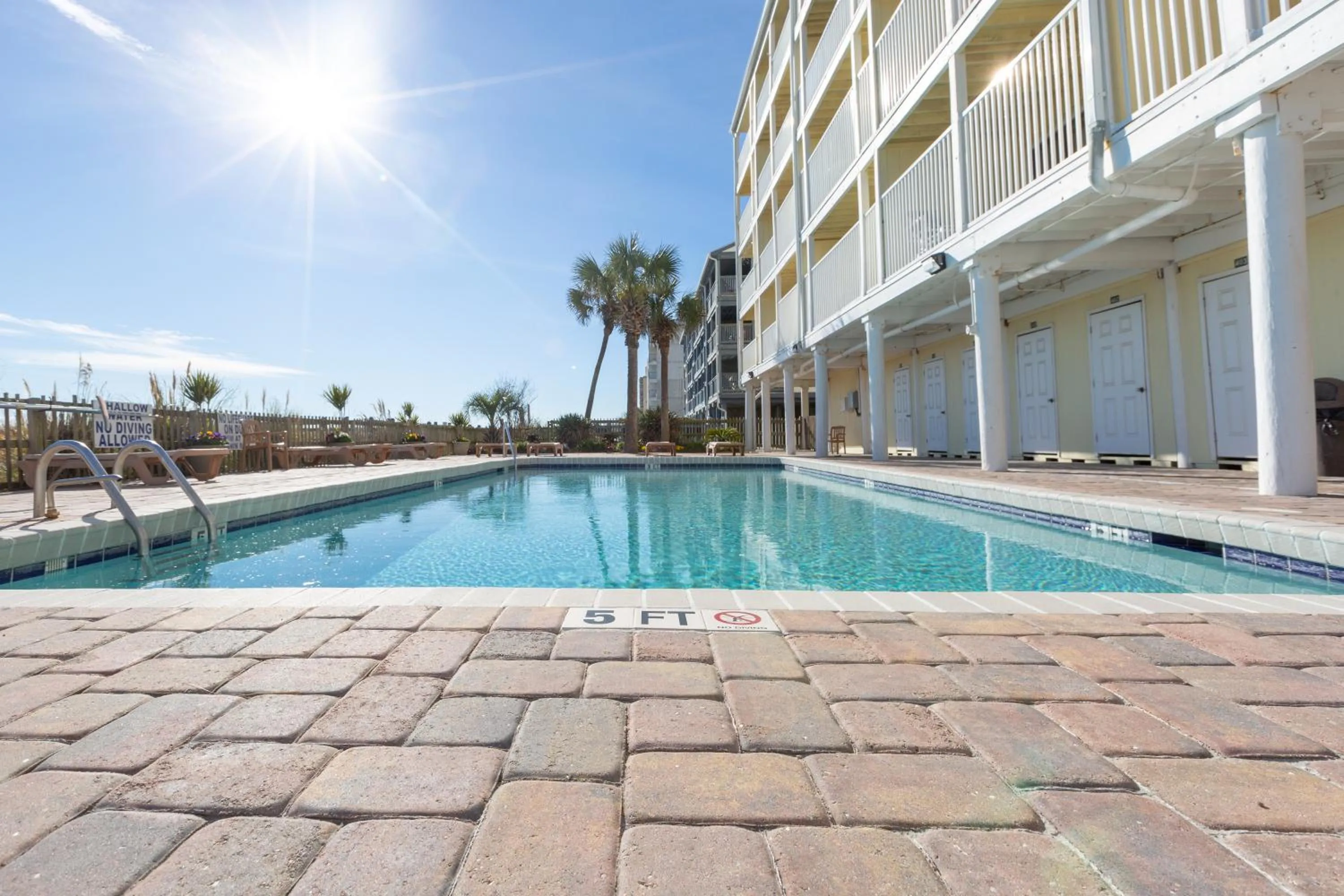 Swimming pool in Windy Shores II