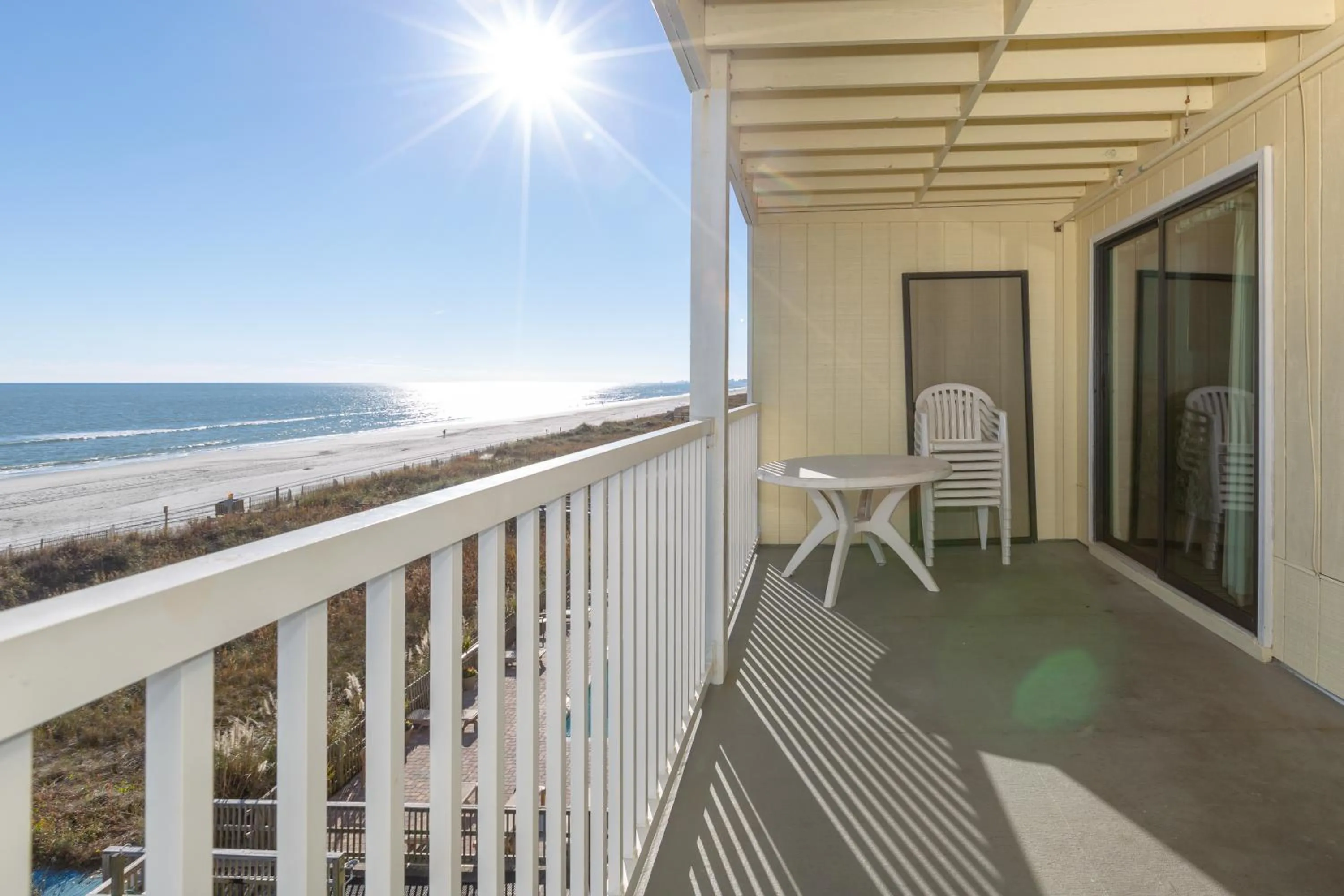 Balcony/Terrace in Windy Shores II