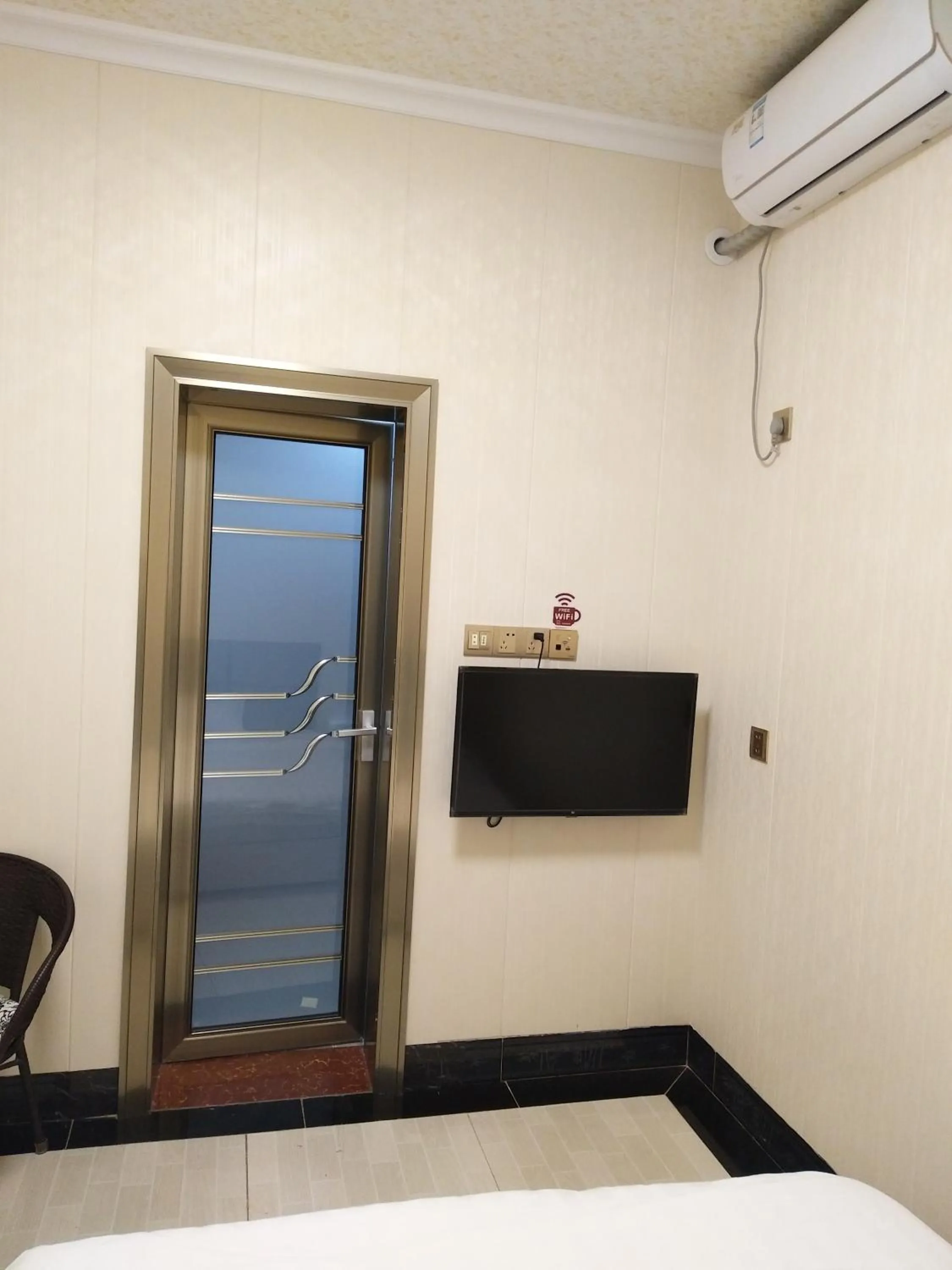 Bed in Nanjing Lafei Hotel Lukou Airport Branch