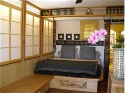 Photo of the whole room, Bed in Secret Garden Inn