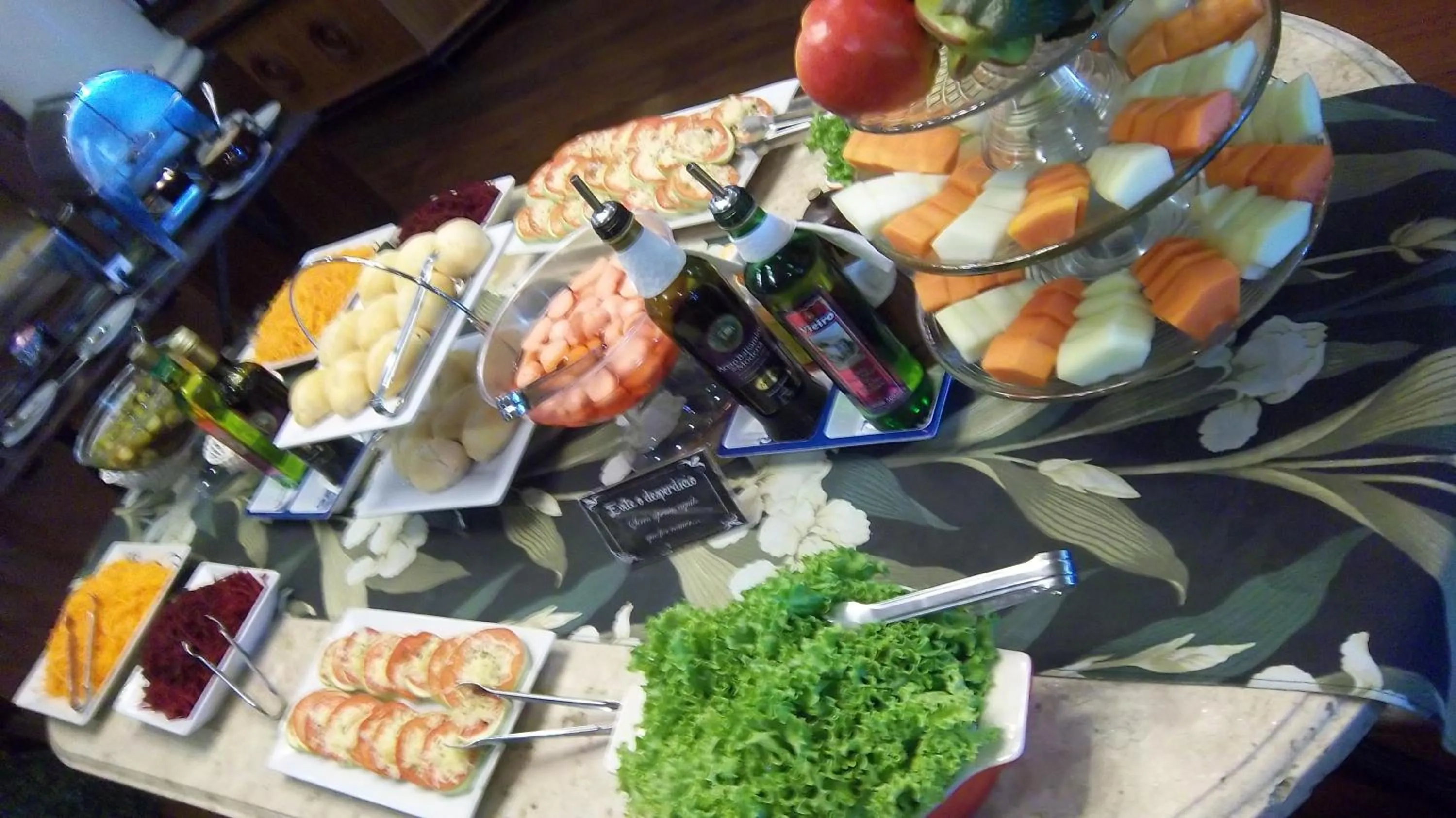 Lunch in Canoas Parque Hotel