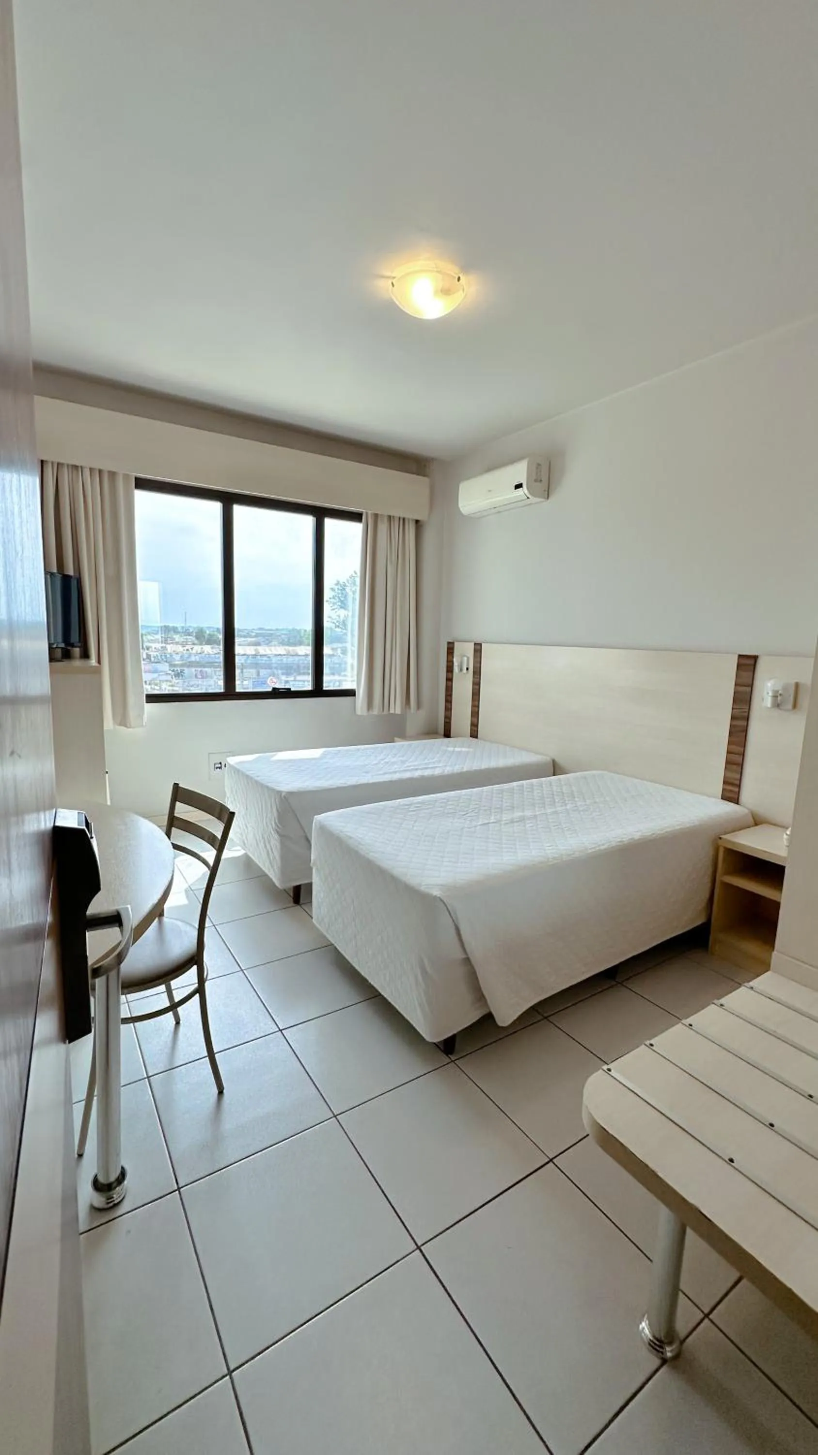 Bed in Canoas Parque Hotel