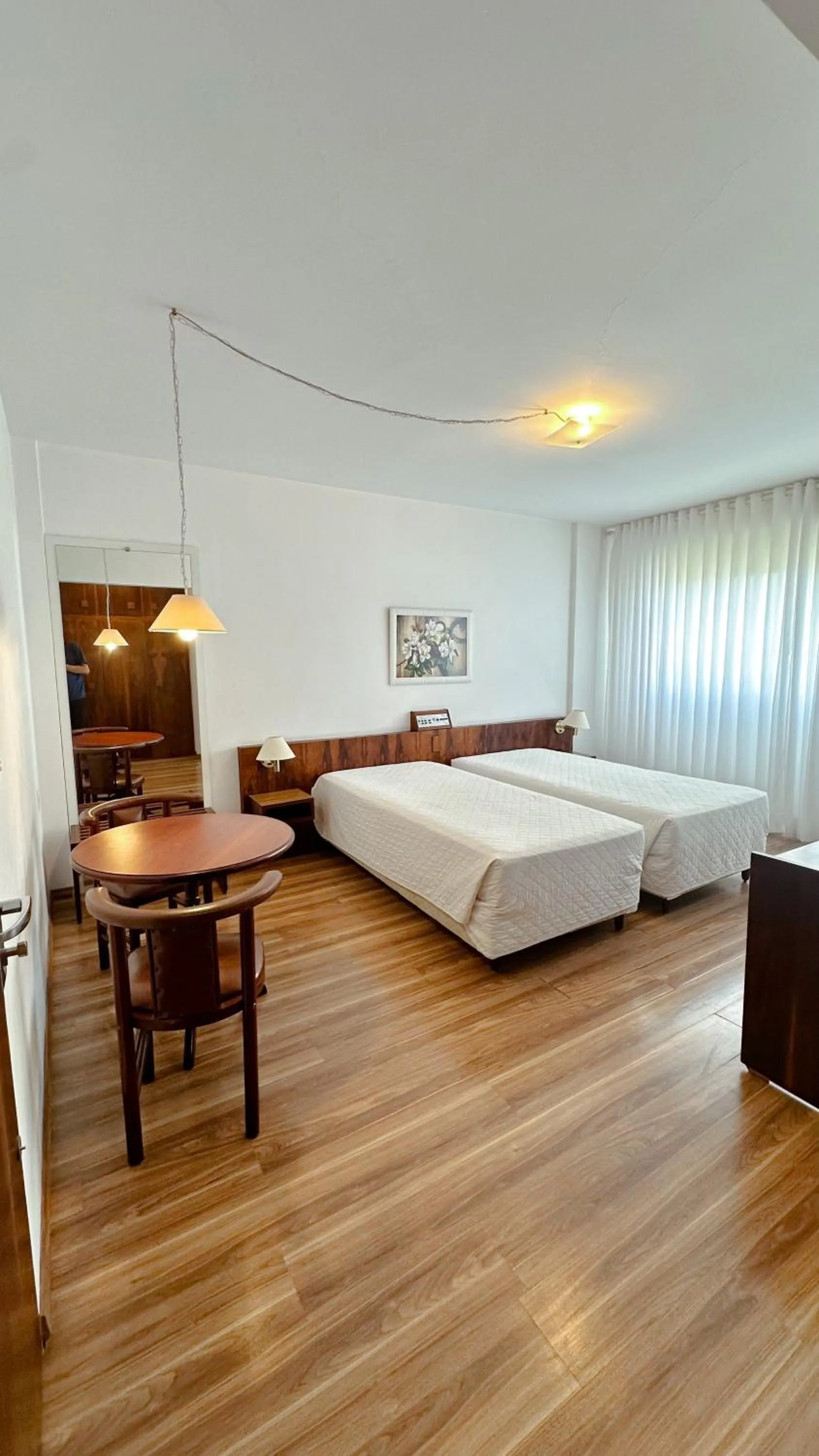 Bed in Canoas Parque Hotel