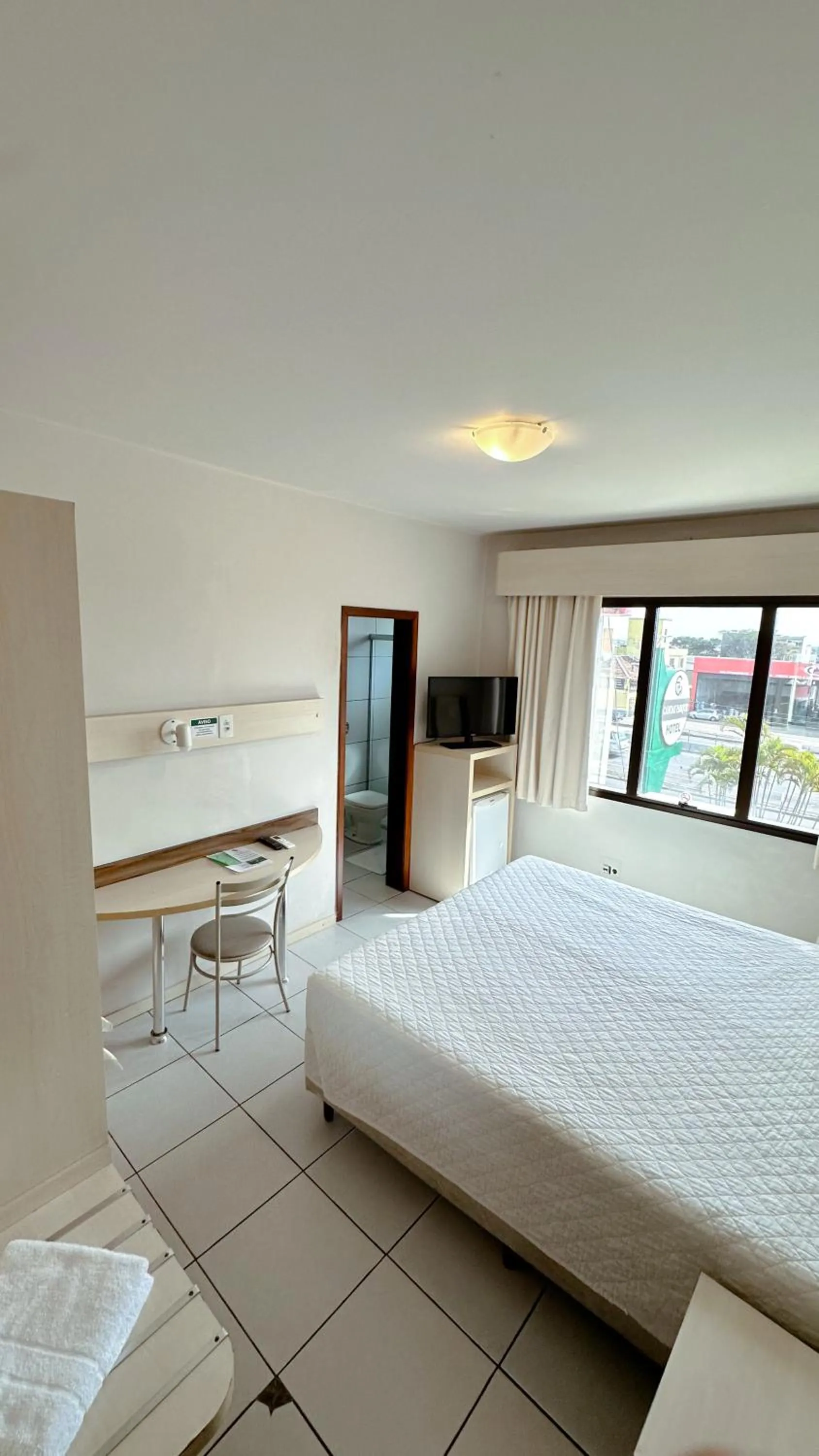 Bed in Canoas Parque Hotel