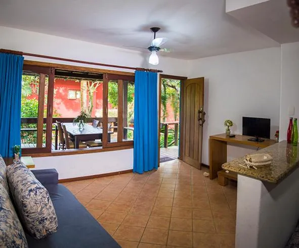 Living room in Casa Paraíso