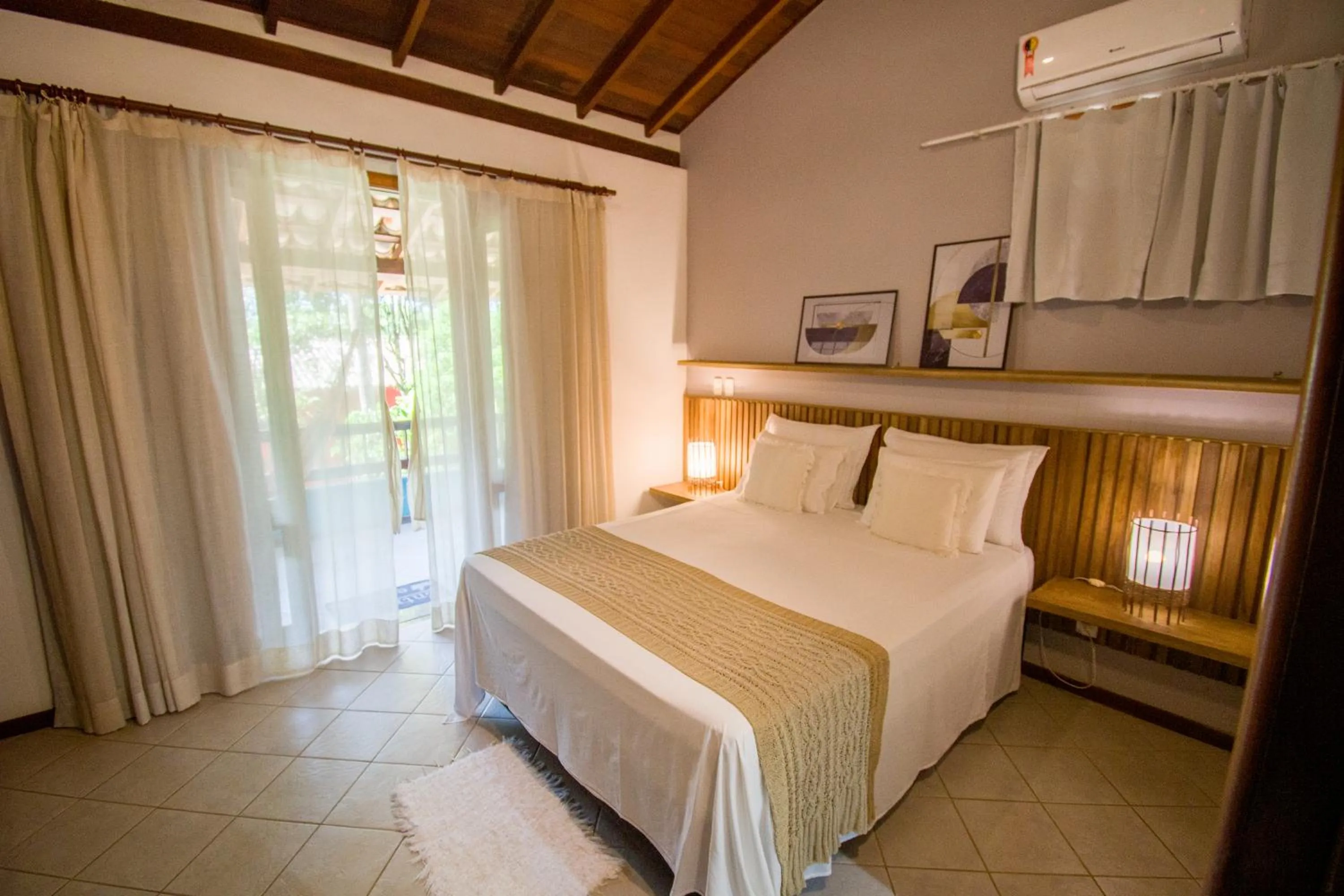 Bed in Casa Paraíso