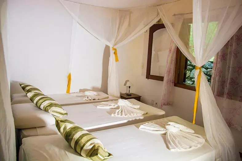 Bed in Casa Paraíso Bed in Casa Paraíso