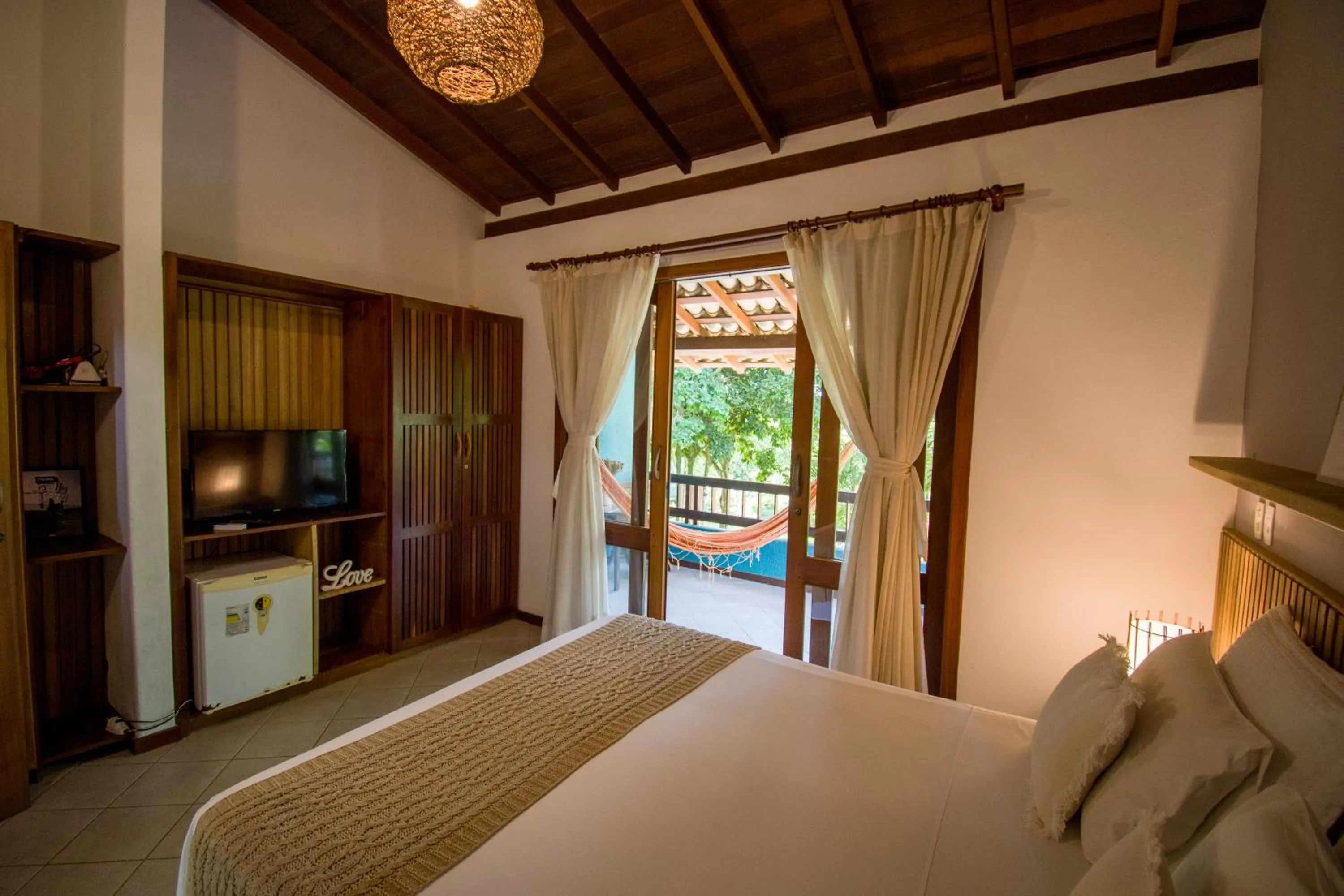 Bed in Casa Paraíso