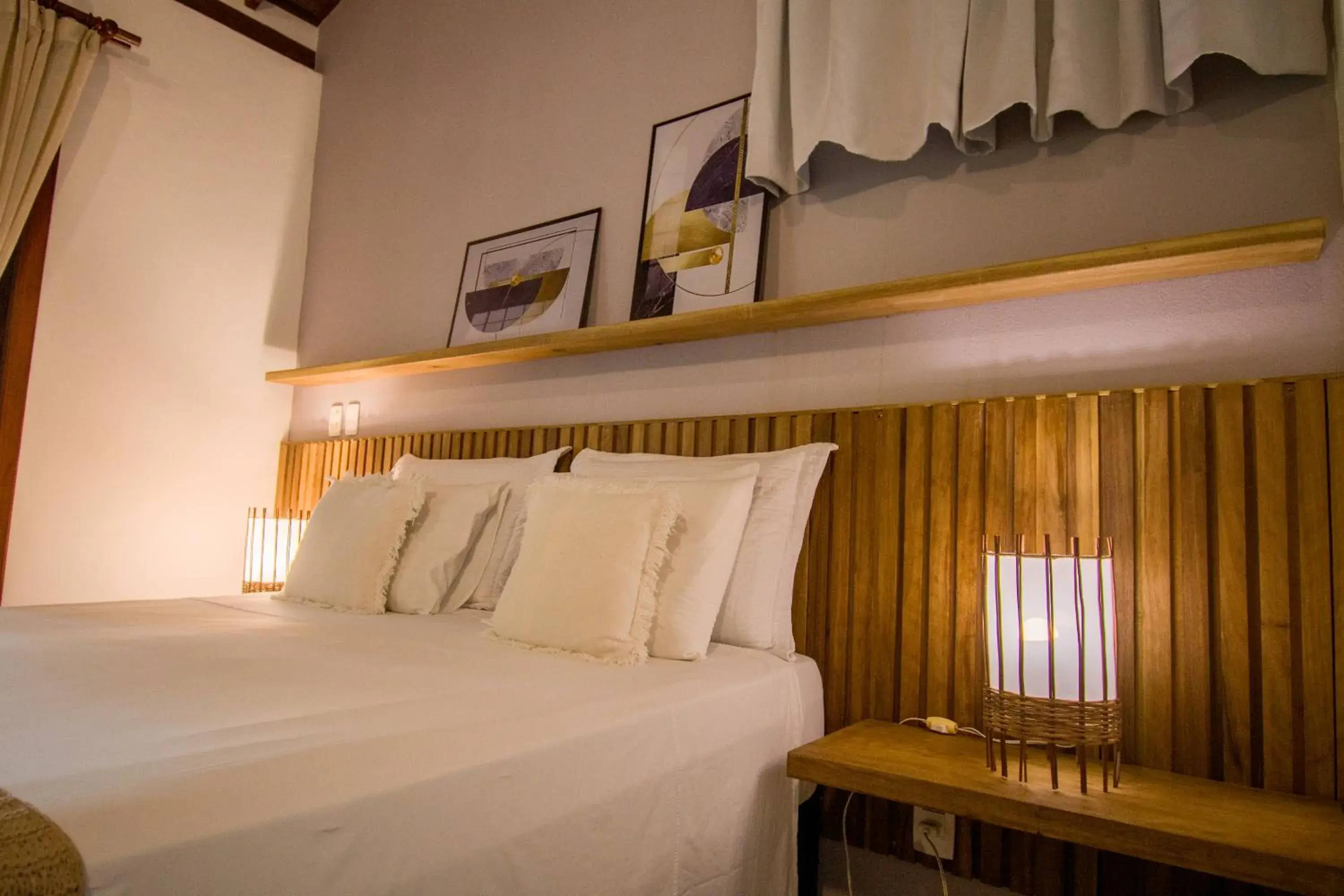 Bed in Casa Paraíso Bed in Casa Paraíso